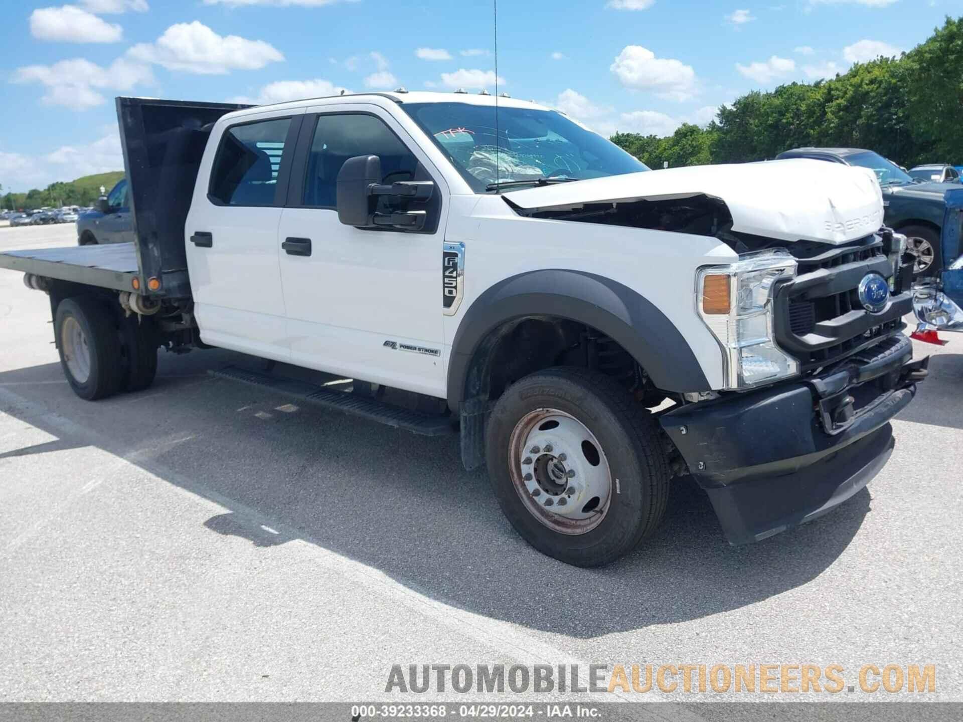 1FD0W4HT0MED02980 FORD F450 2021