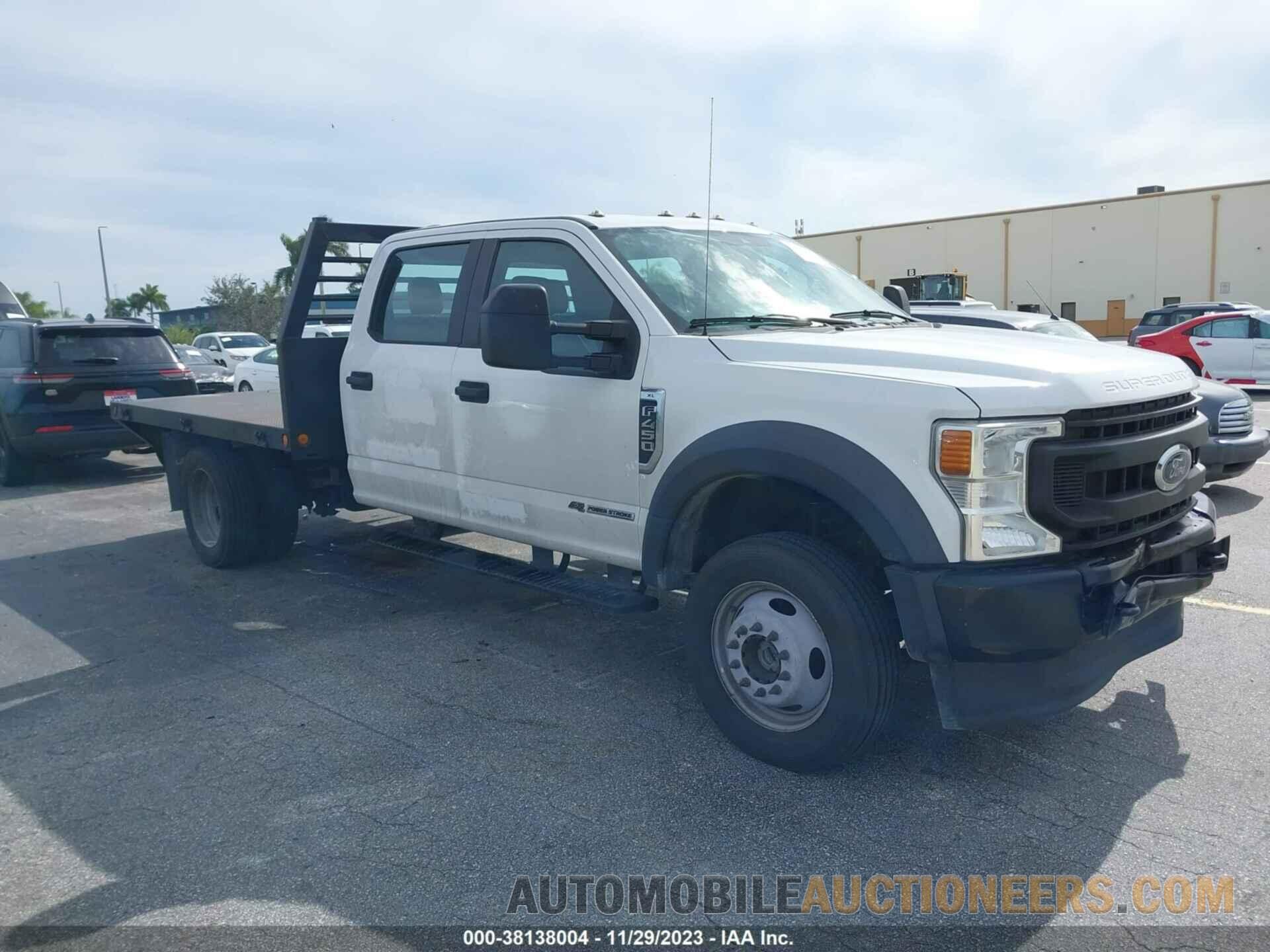 1FD0W4HT1MED02986 FORD F-450 CHASSIS 2021