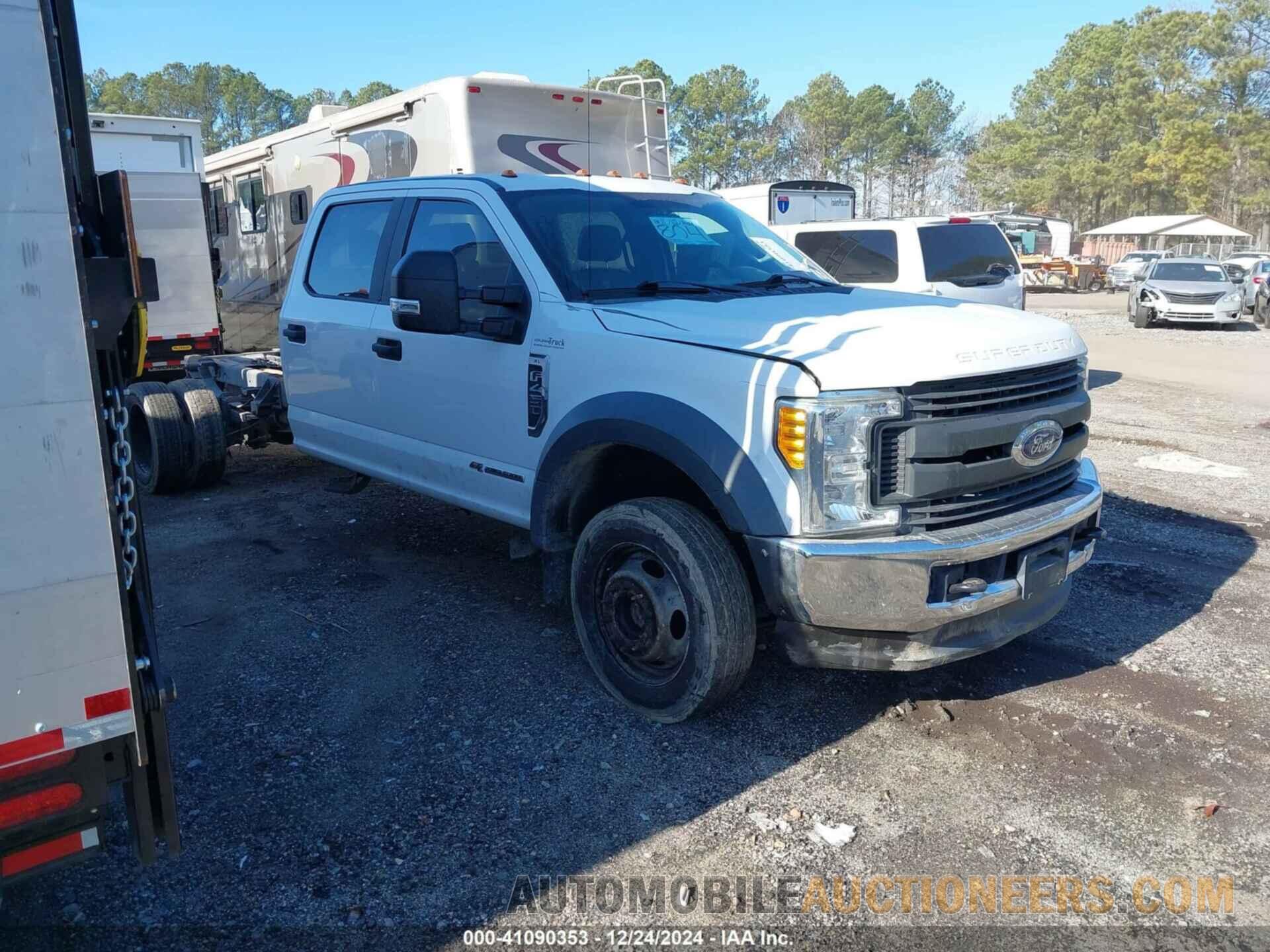 1FD0W4HT2HEC11490 FORD F-450 CHASSIS 2017