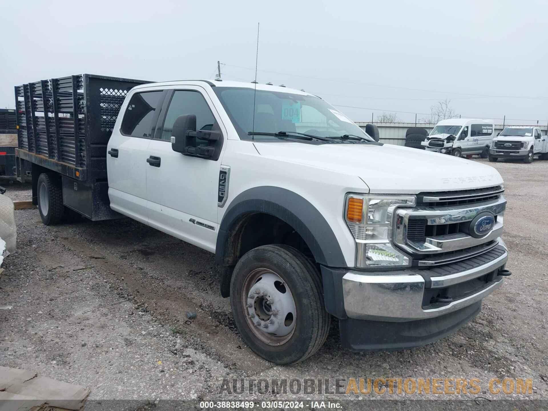 1FD0W4HT2LEC43526 FORD F-450 CHASSIS 2020