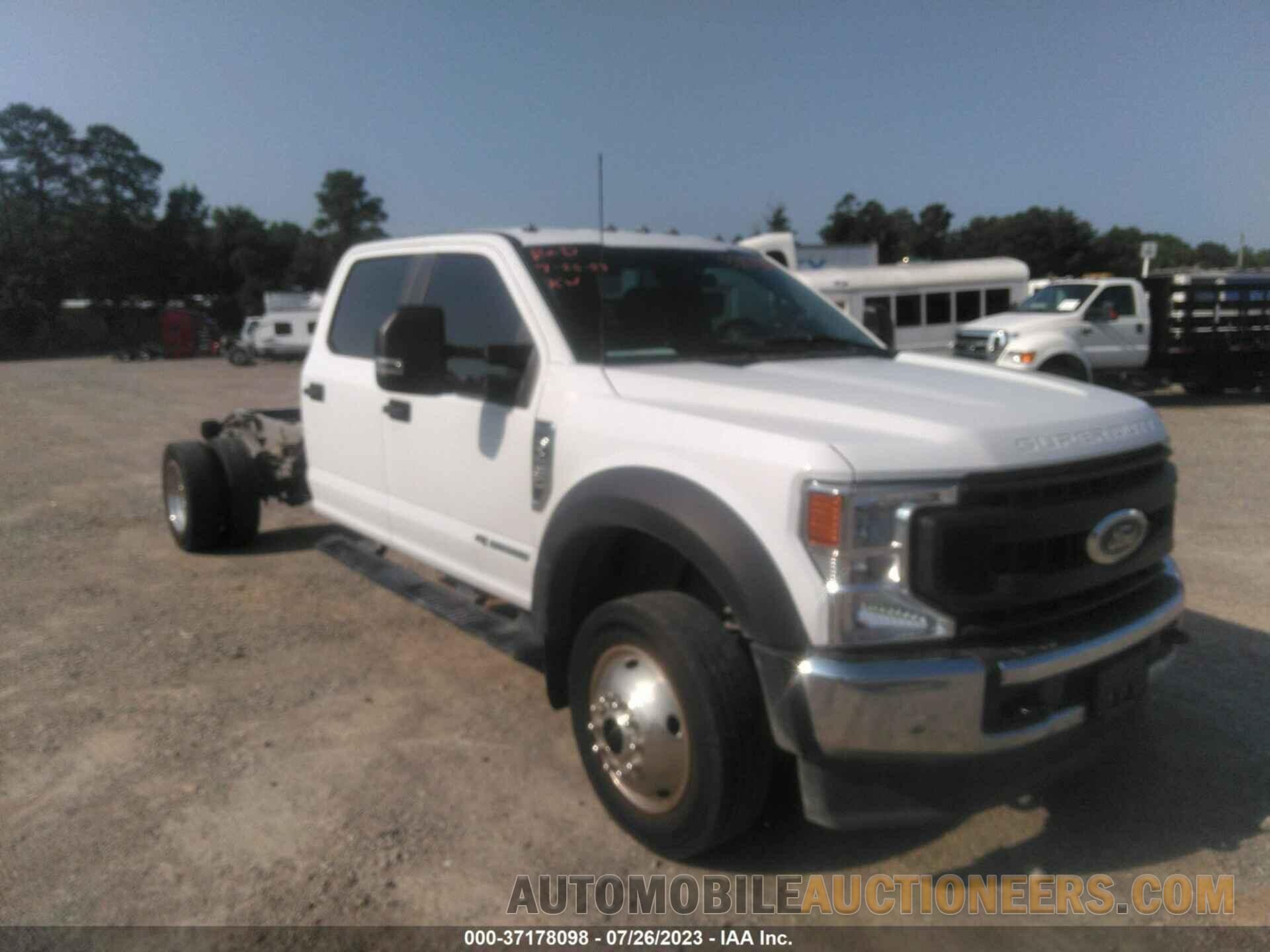 1FD0W4HT2NED80288 FORD F450 2022