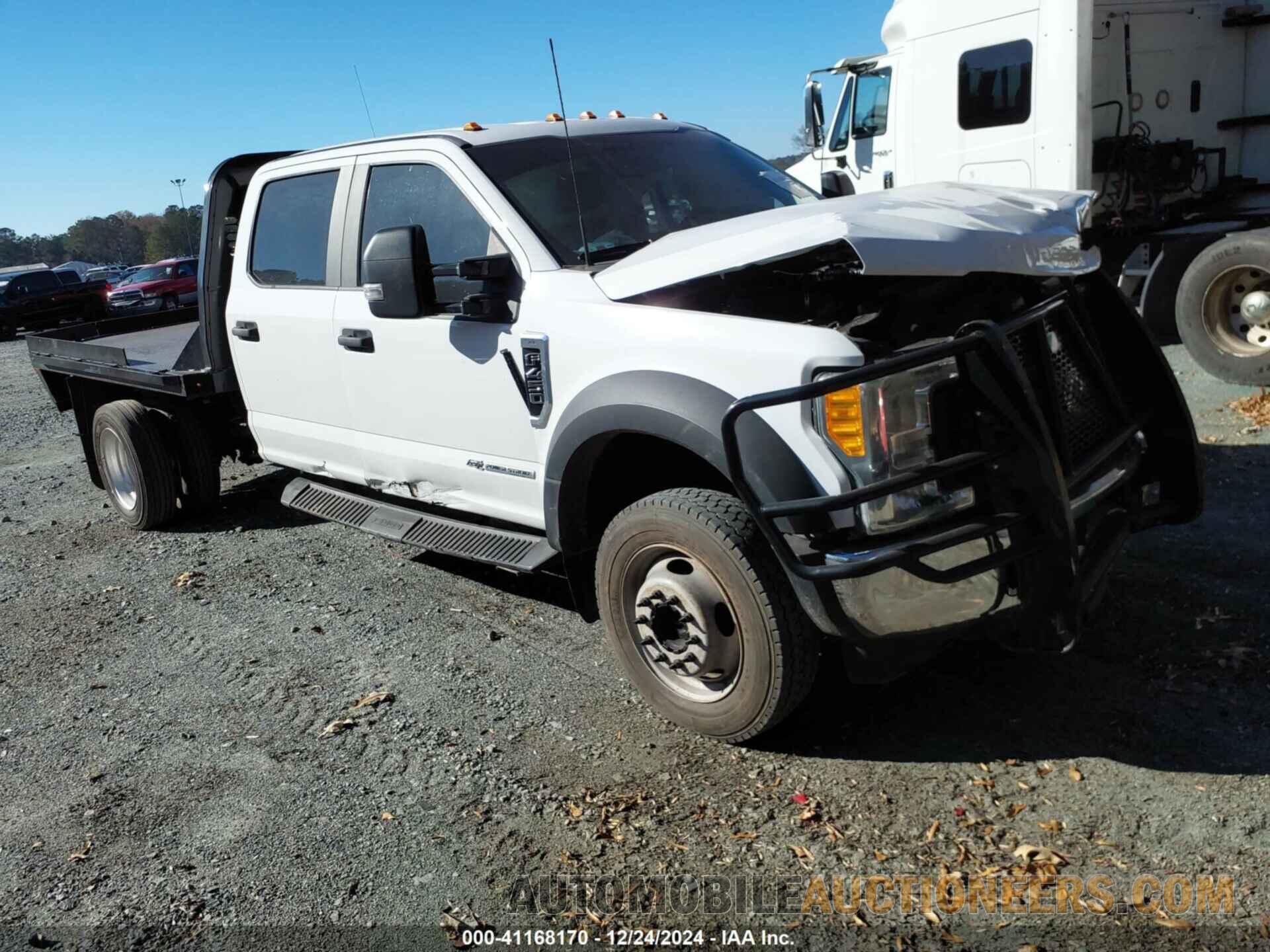 1FD0W4HT4HEB93848 FORD F-450 CHASSIS 2017