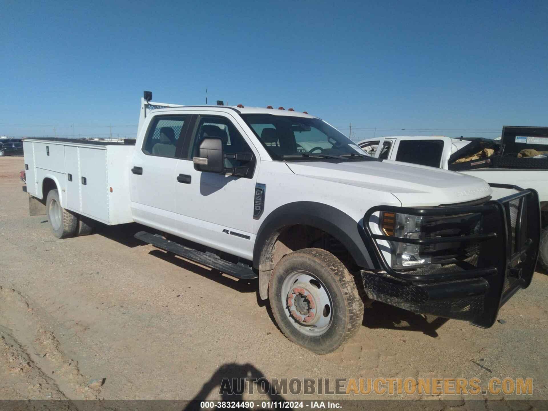 1FD0W4HT4JEC13098 FORD F-450 CHASSIS 2018