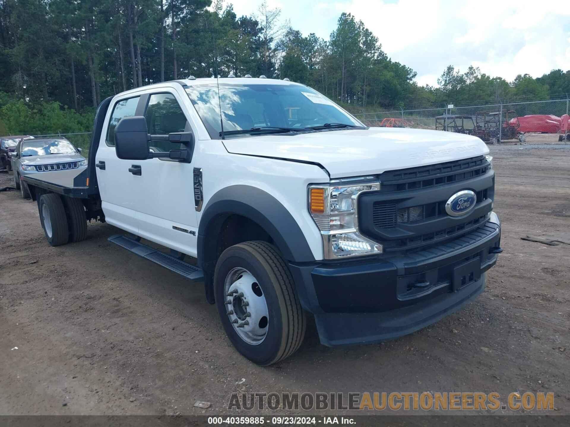 1FD0W4HT4MEC54710 FORD F-450 CHASSIS 2021