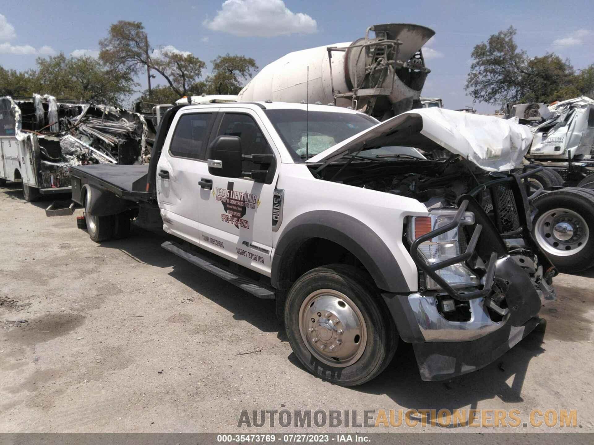 1FD0W4HT4NED40102 FORD SUPER DUTY F-450 DRW 2022