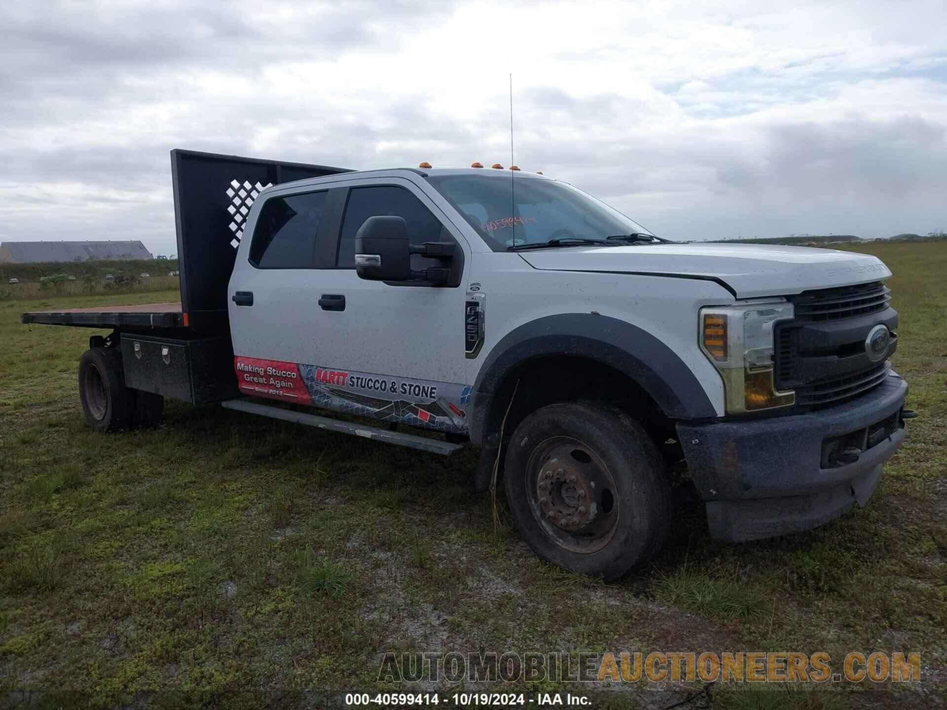 1FD0W4HT5JEB41909 FORD F-450 CHASSIS 2018