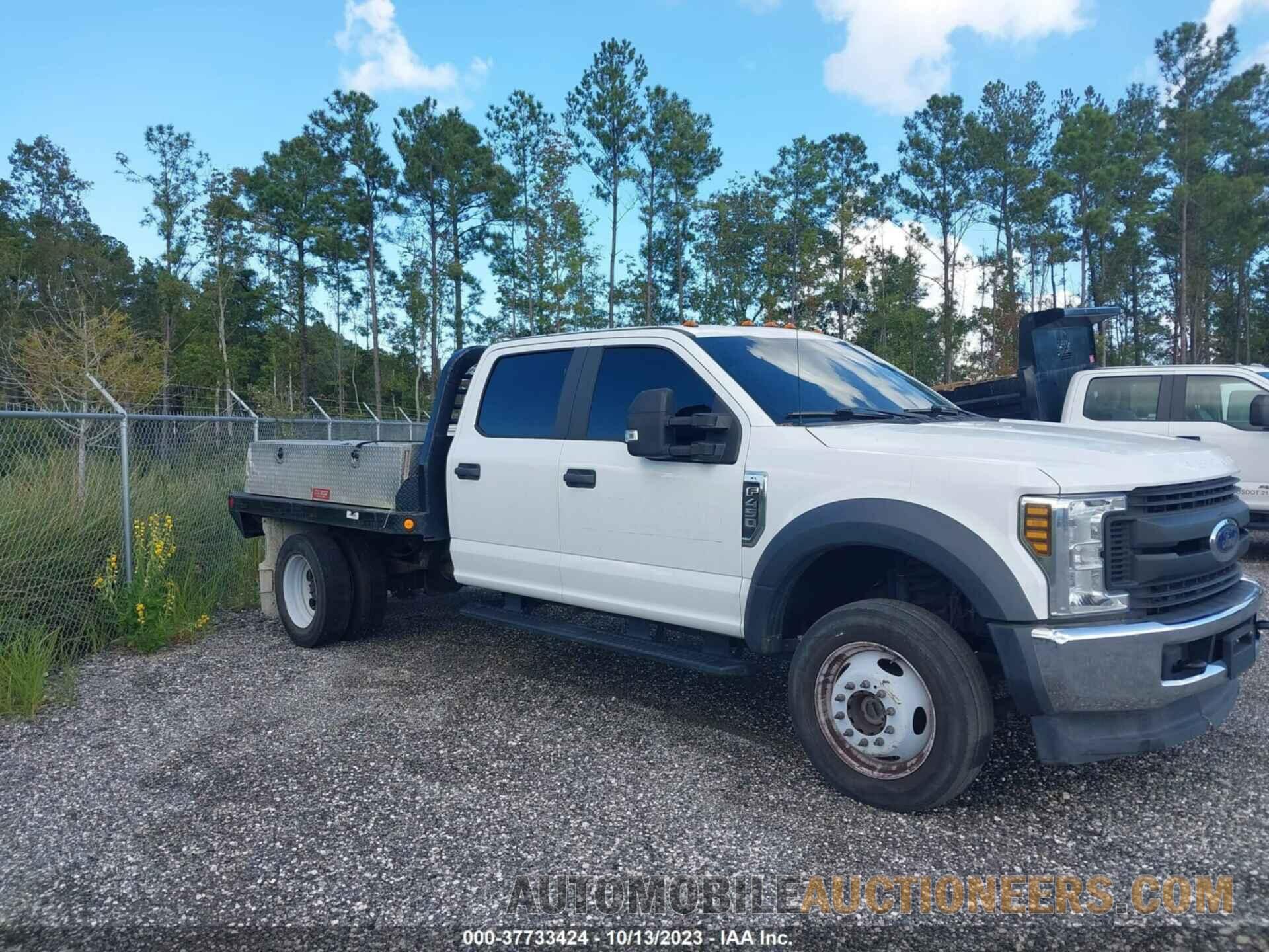 1FD0W4HT5KEE60339 FORD SUPER DUTY F-450 DRW 2019