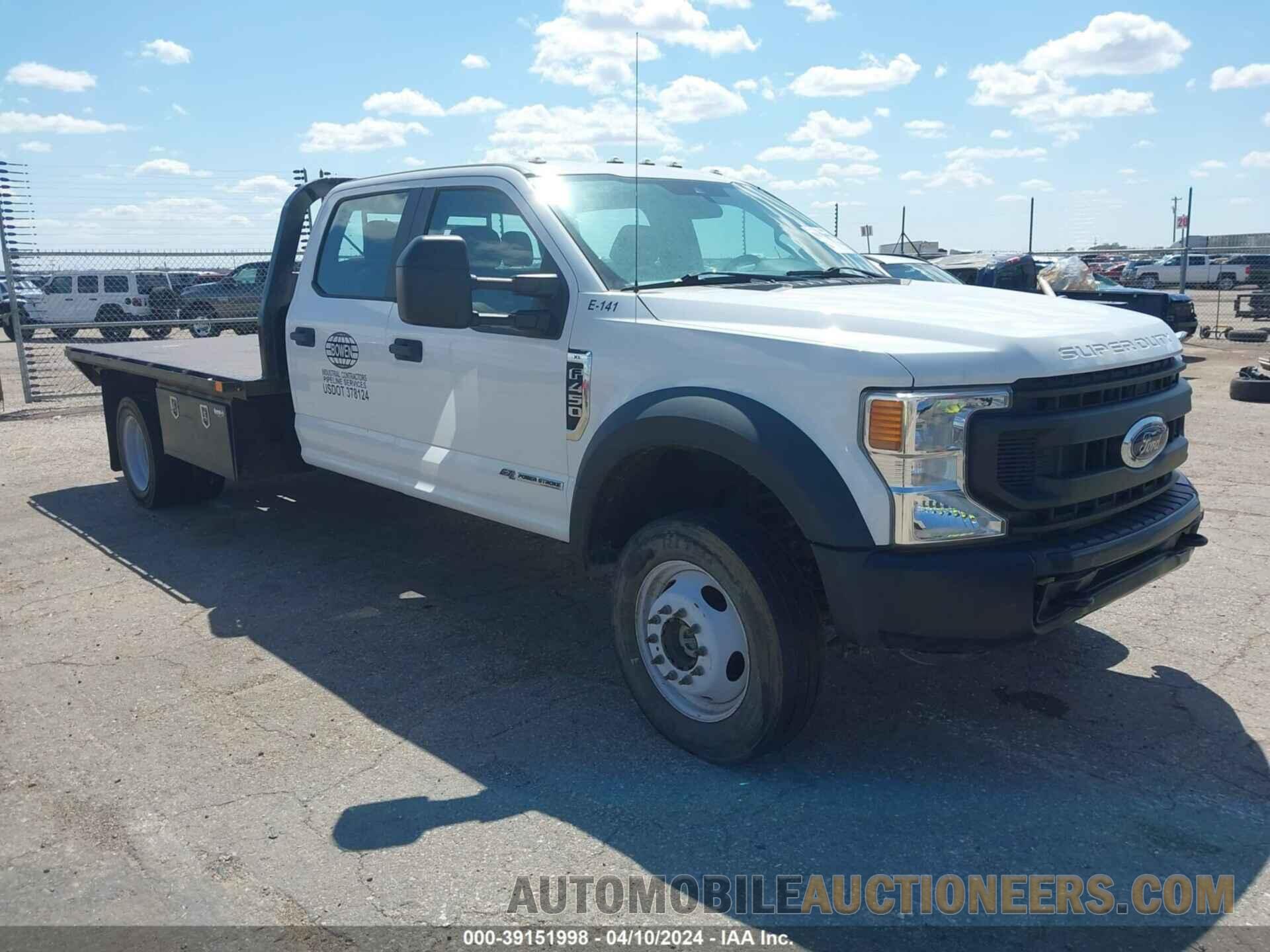 1FD0W4HT5MED03073 FORD F450 2021