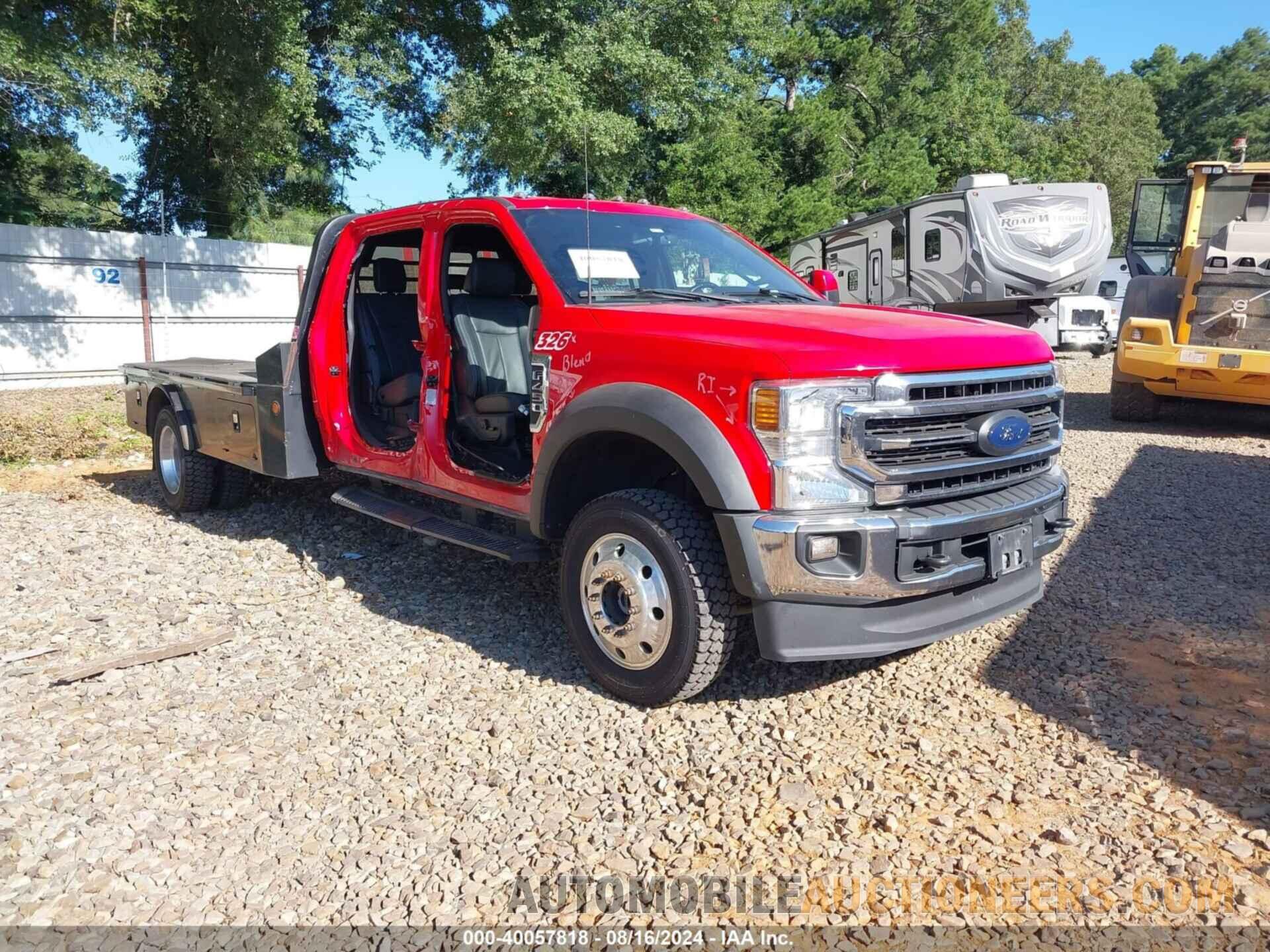 1FD0W4HT5NED12860 FORD F-450 CHASSIS 2022