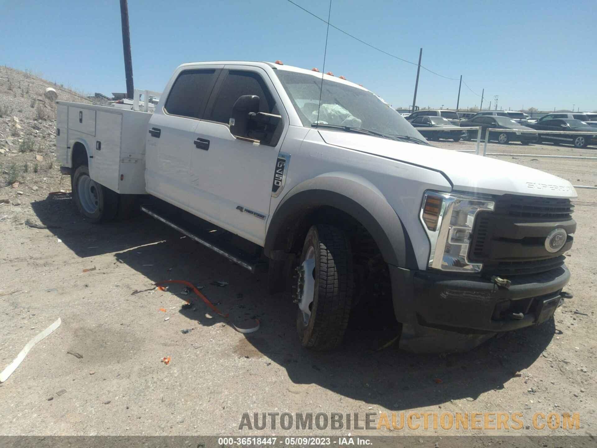 1FD0W4HT6KEE06743 FORD SUPER DUTY F-450 DRW 2019