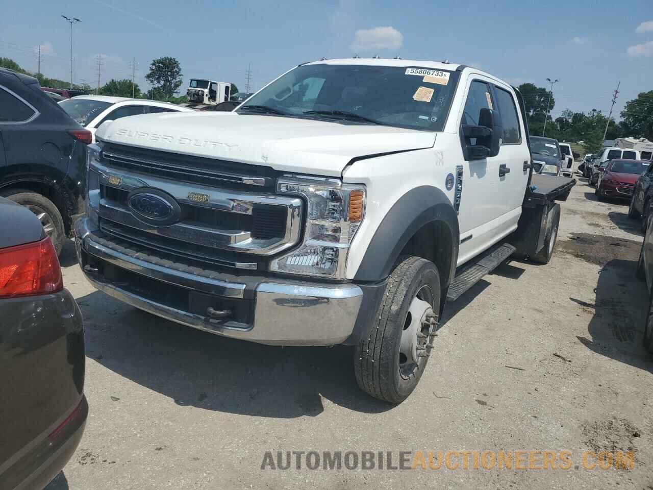 1FD0W4HT6MEC54689 FORD F450 2021