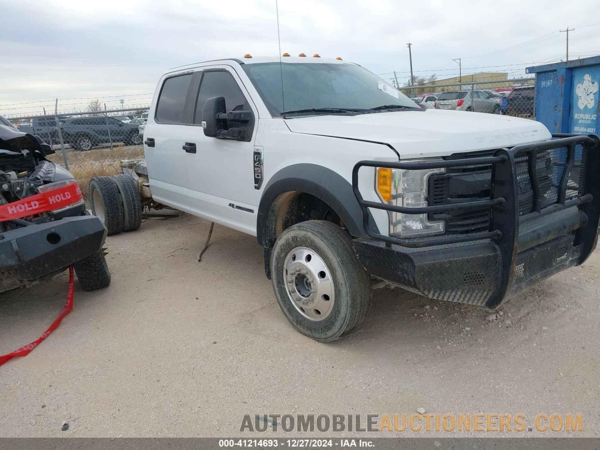 1FD0W4HT7HEE56298 FORD F-450 CHASSIS 2017