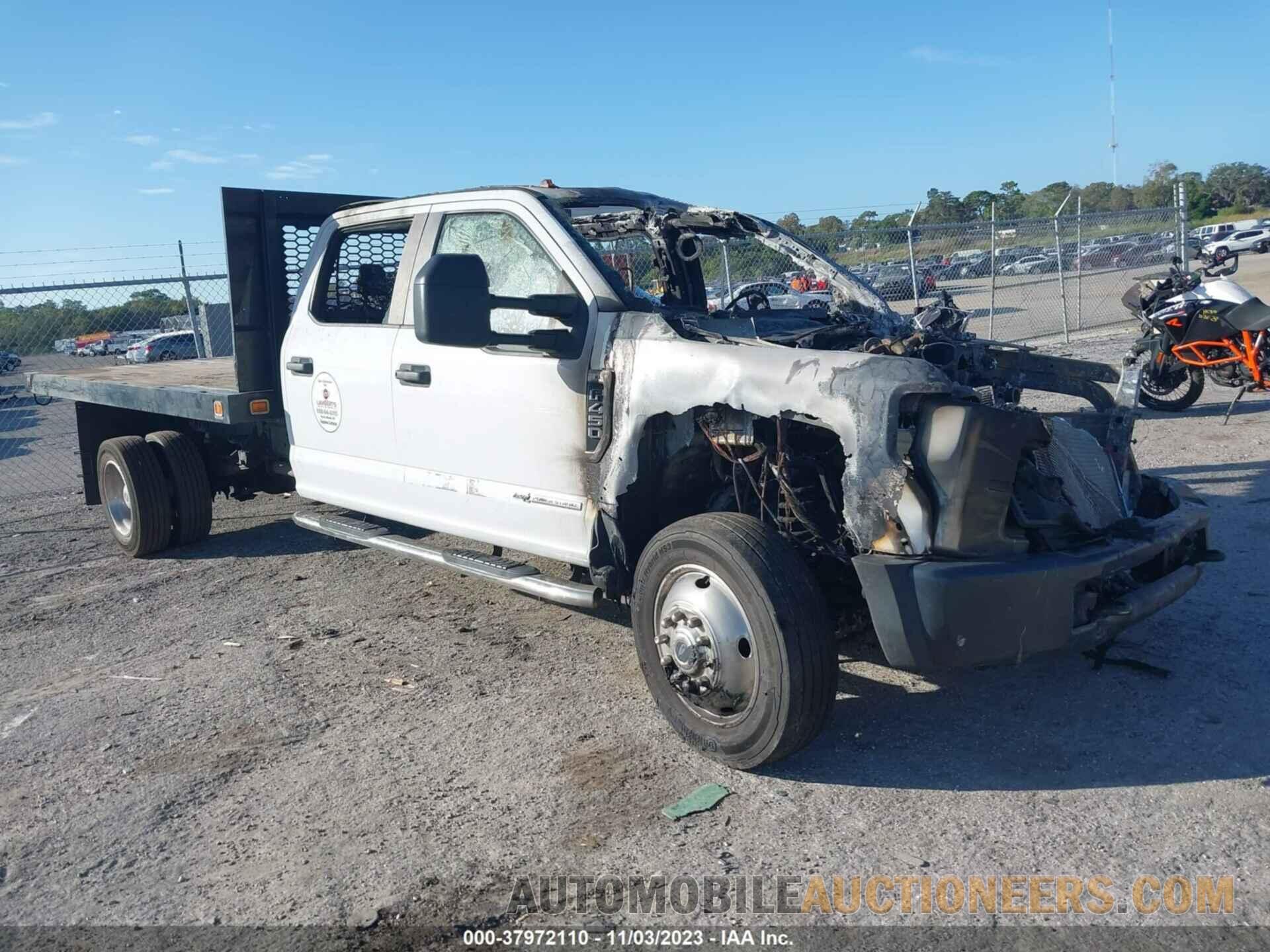 1FD0W4HT7JEC60920 FORD F-450 CHASSIS 2018