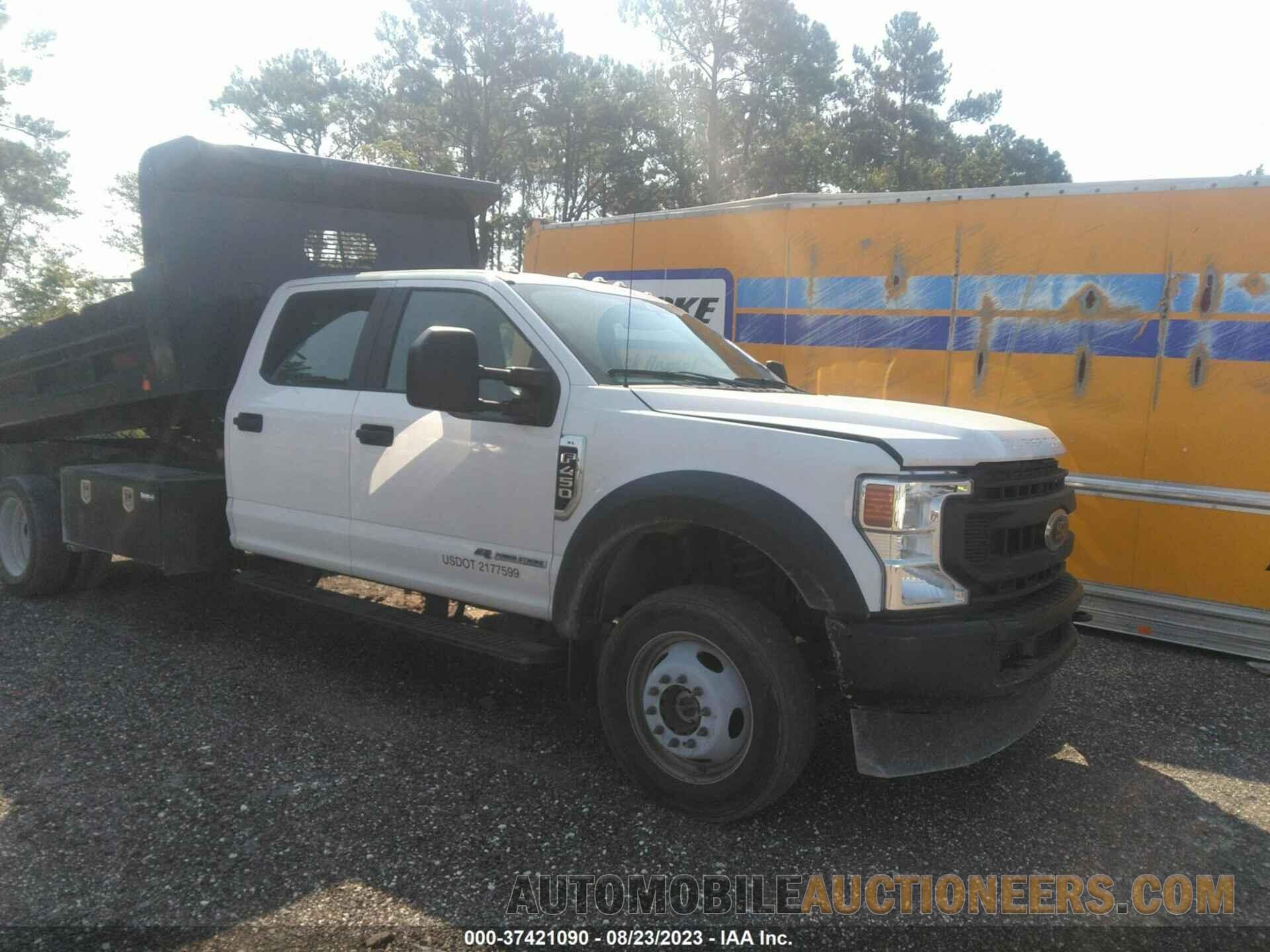 1FD0W4HT7MED42165 FORD SUPER DUTY F-450 DRW 2021