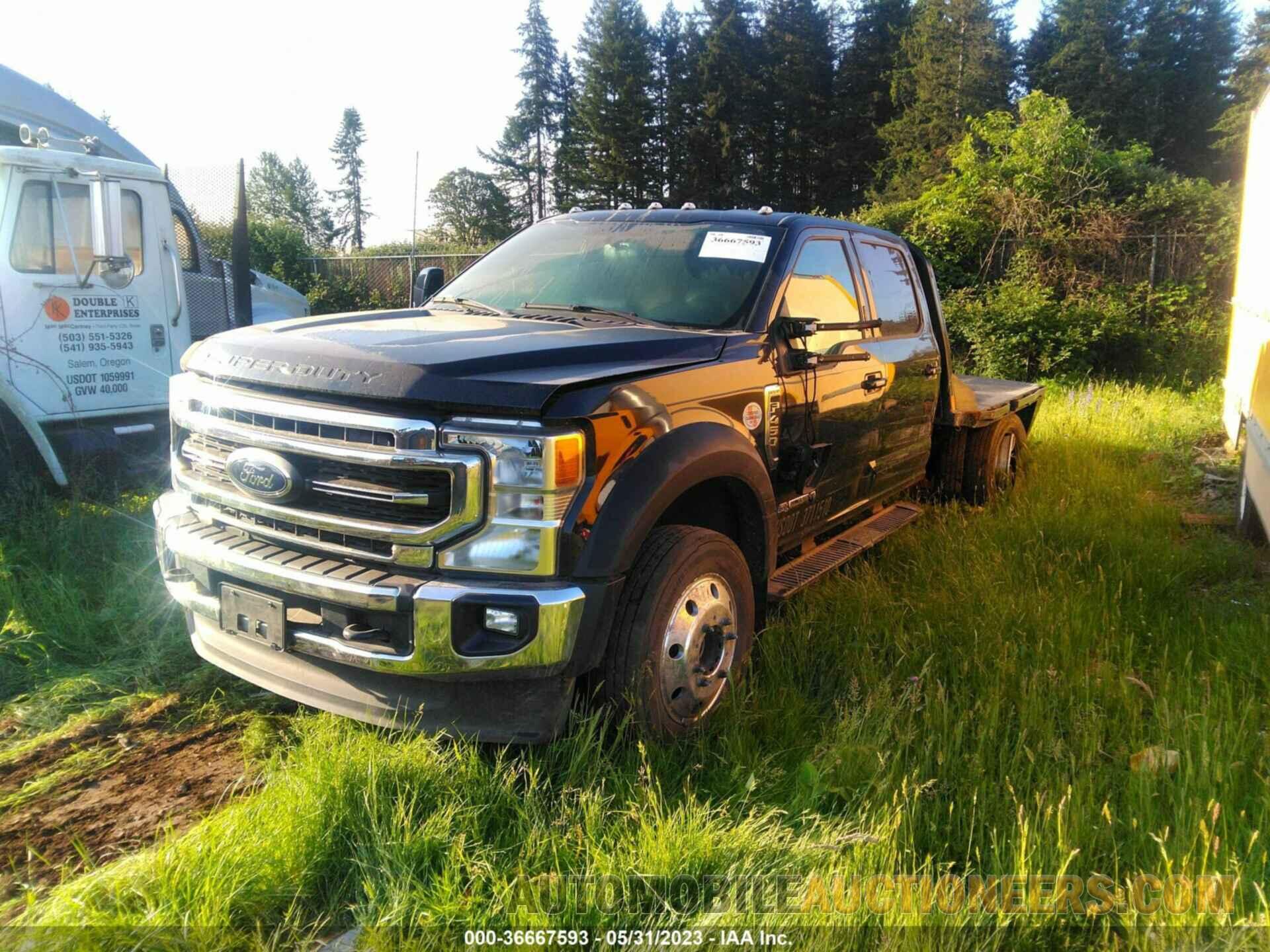 1FD0W4HT7NED76463 FORD SUPER DUTY F-450 DRW 2022