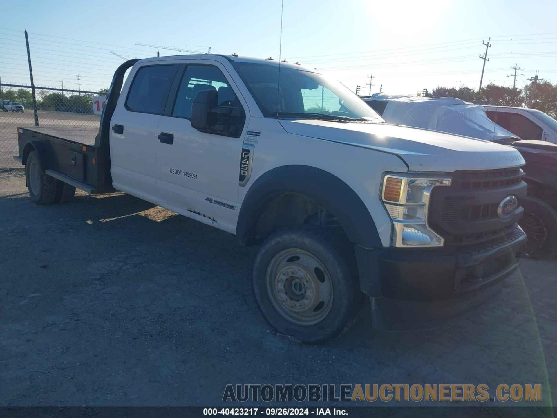 1FD0W4HT8LEC43711 FORD F450 2020