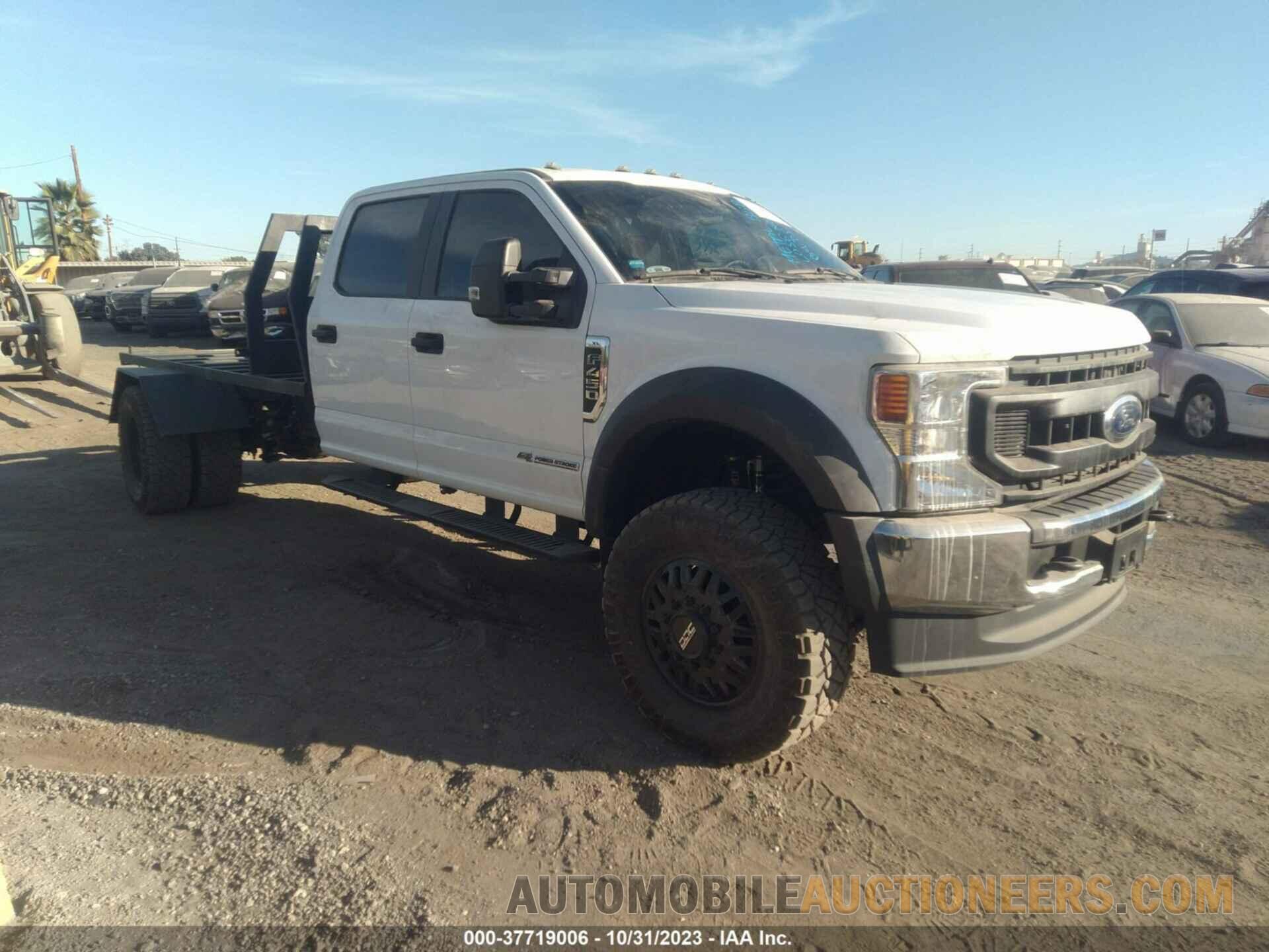 1FD0W4HT8NED05322 FORD F-450 CHASSIS 2022