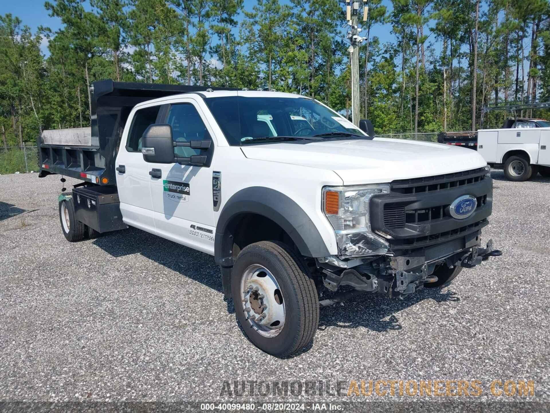 1FD0W4HT9LEC43636 FORD F-450 CHASSIS 2020