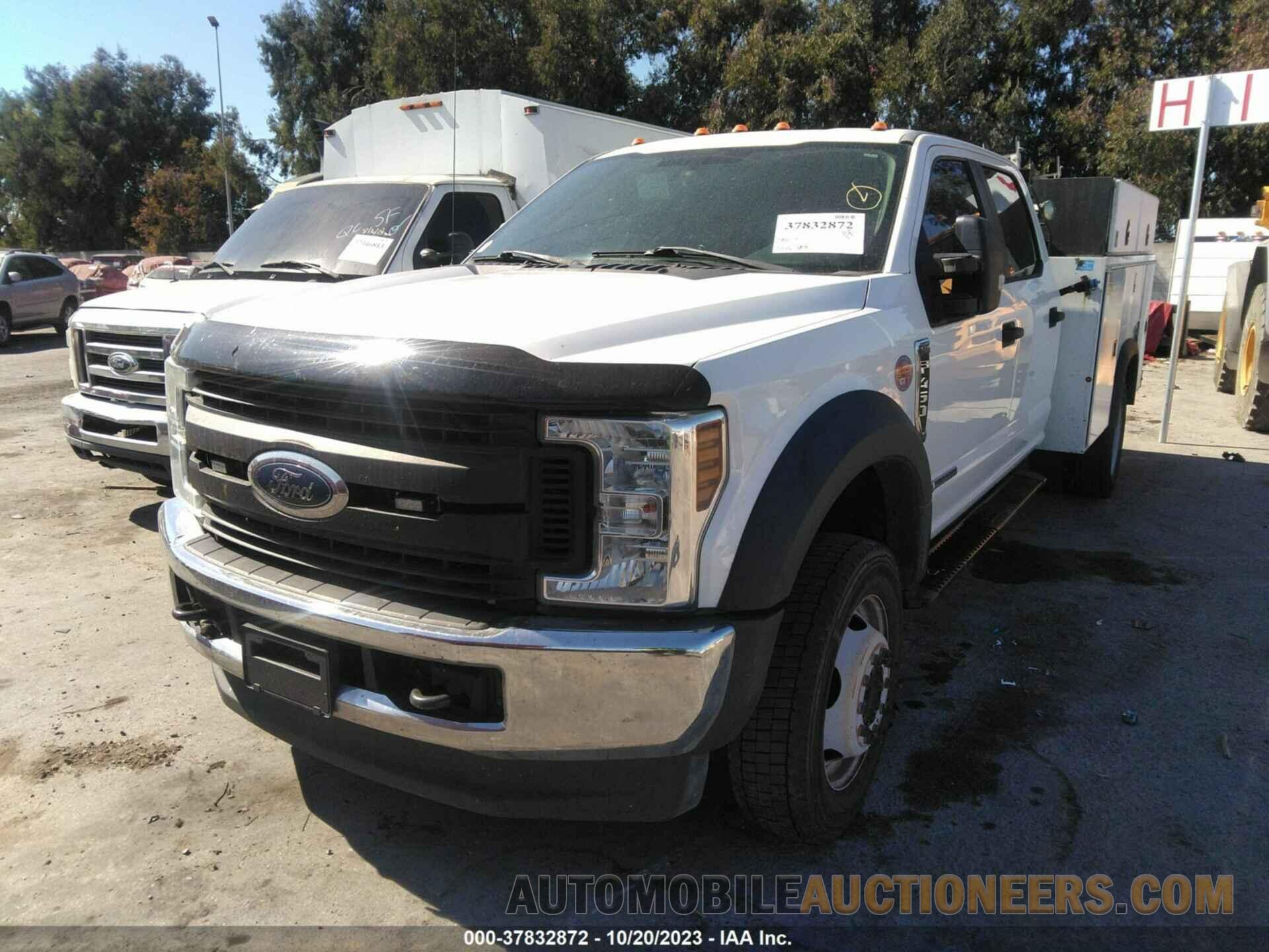 1FD0W4HTXJEC68865 FORD F-450 CHASSIS 2018