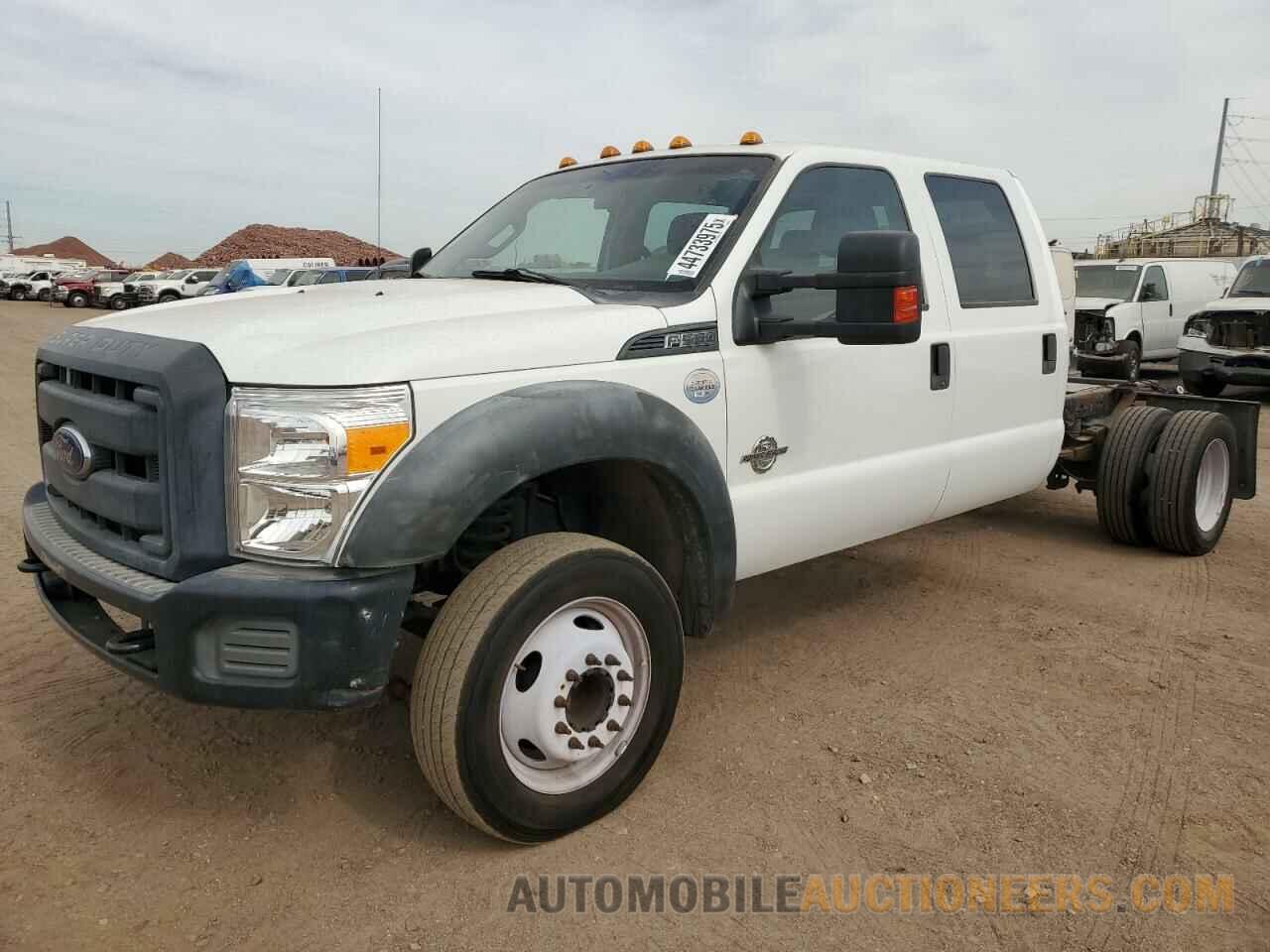 1FD0W5GT1DEB75051 FORD F550 2013