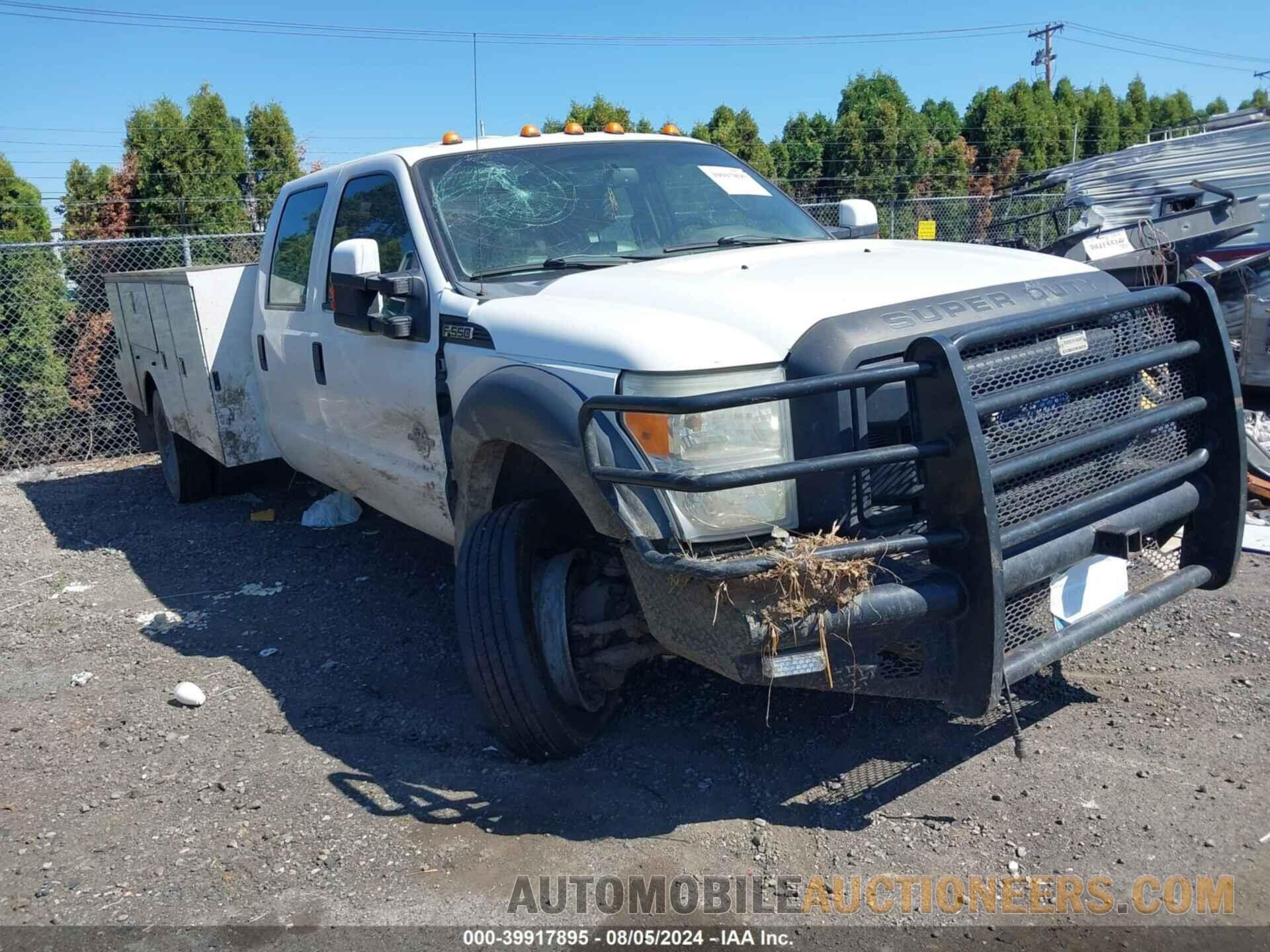 1FD0W5GT3BEA59279 FORD F-550 CHASSIS 2011