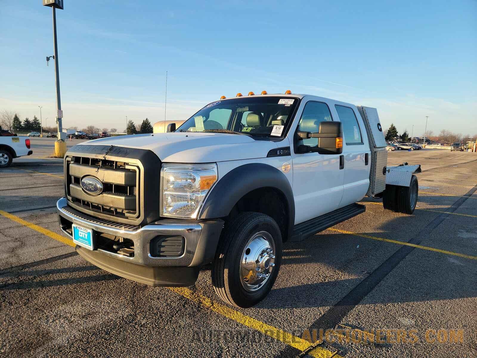 1FD0W5GT4FEA47812 Ford Super Duty F-550 DRW 2015