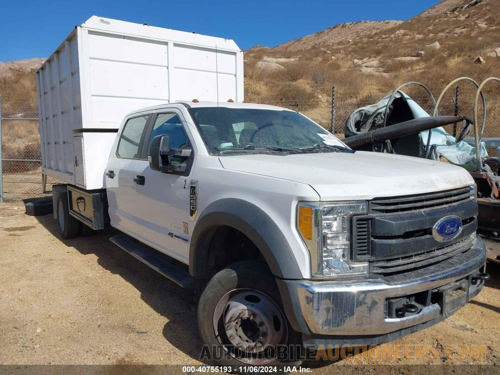 1FD0W5GT5HEC24970 FORD F-550 CHASSIS 2017