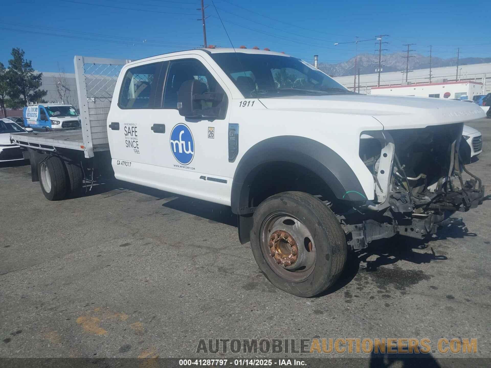 1FD0W5GT5KEC14091 FORD F-550 CHASSIS 2019