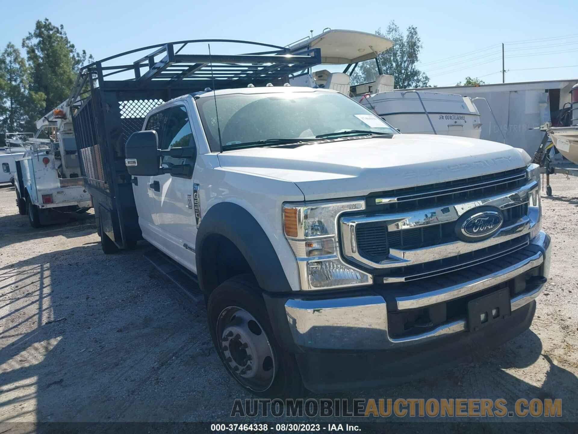 1FD0W5GT5NEC97185 FORD SUPER DUTY F-550 DRW 2022