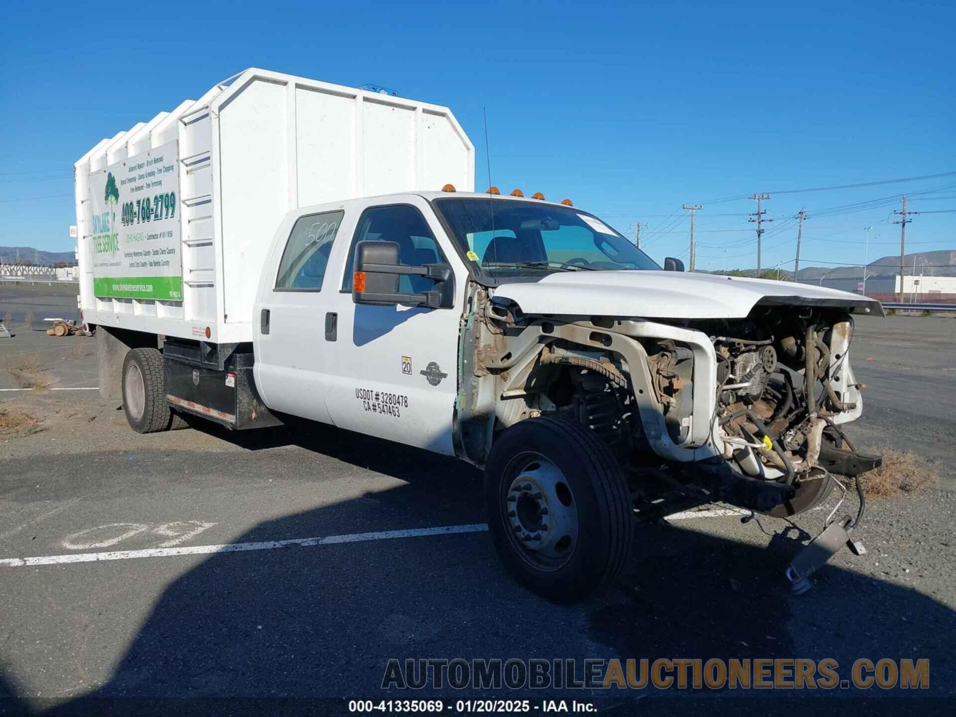 1FD0W5GT6GEC70578 FORD F-550 CHASSIS 2016