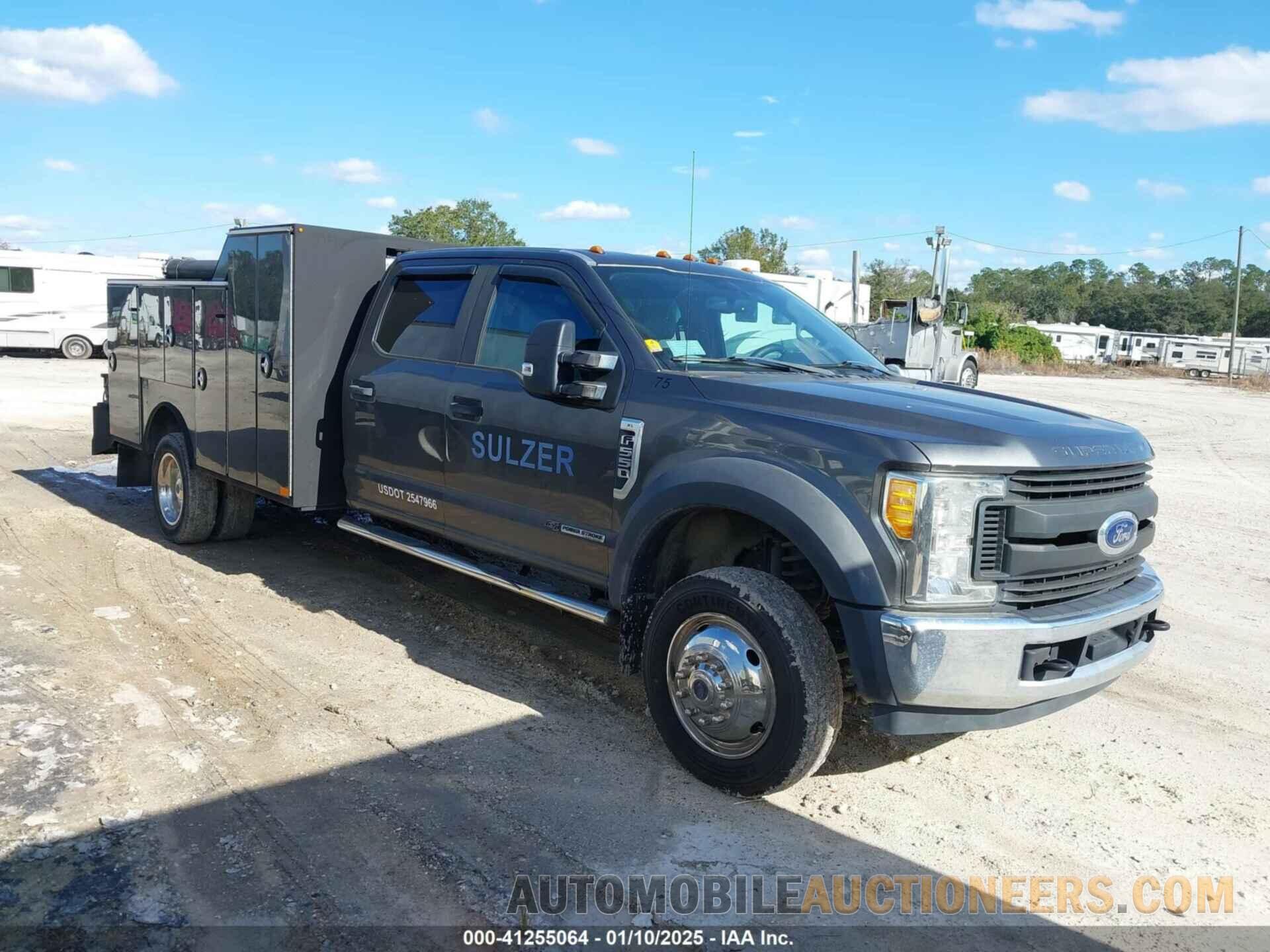 1FD0W5GT6HED45863 FORD F-550 CHASSIS 2017