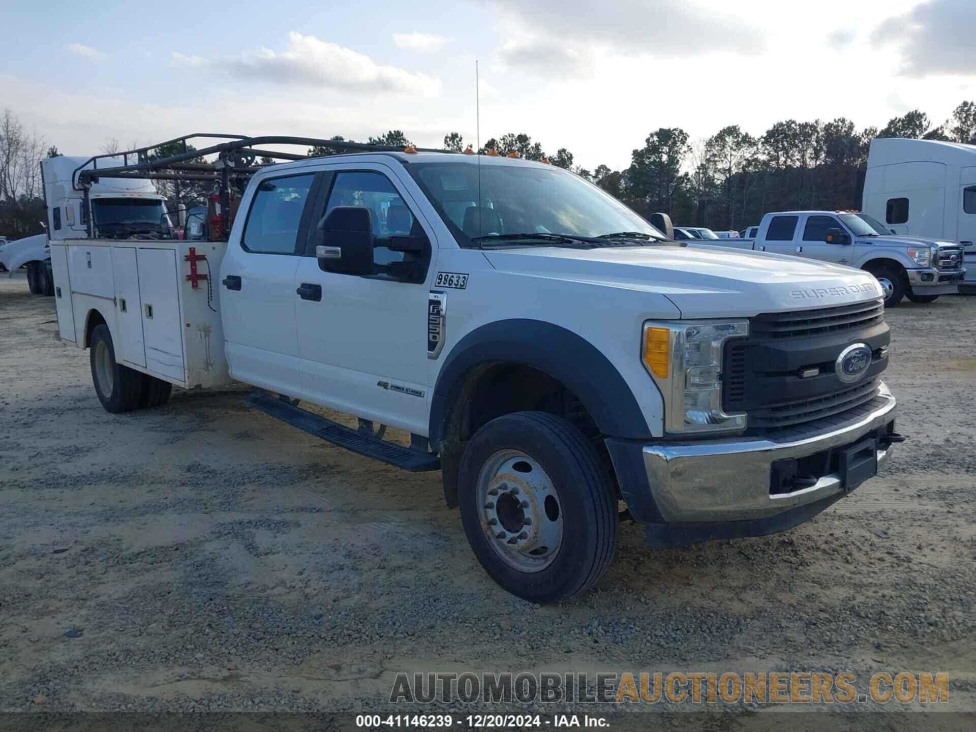 1FD0W5GT7HEB95519 FORD F-550 CHASSIS 2017