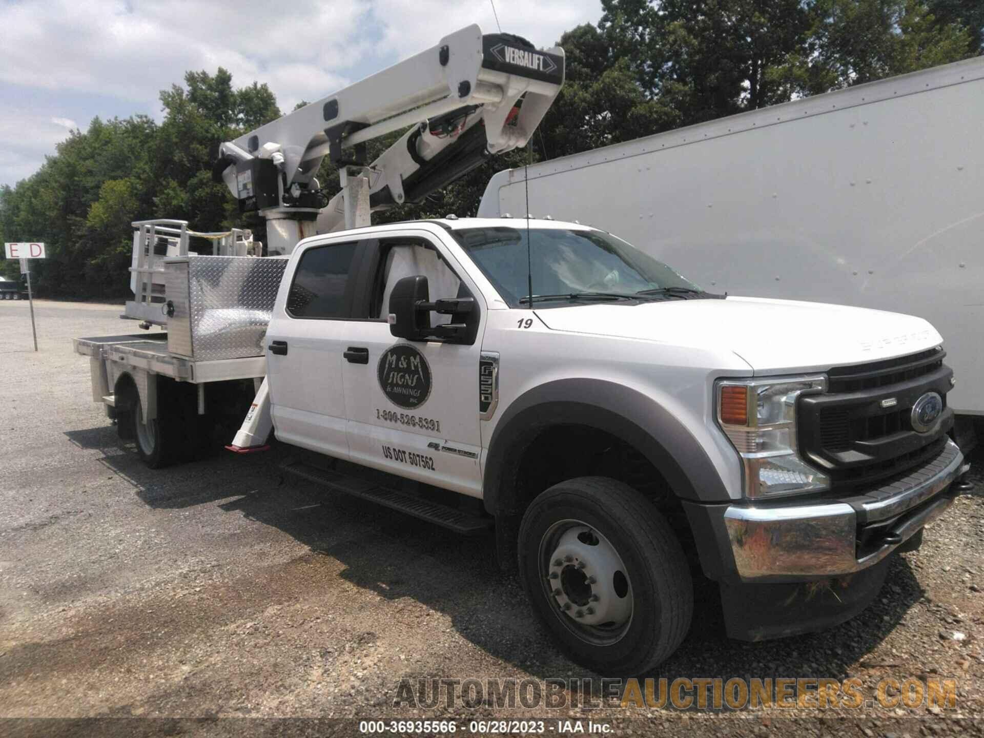 1FD0W5GTXNED59745 FORD SUPER DUTY F-550 DRW 2022