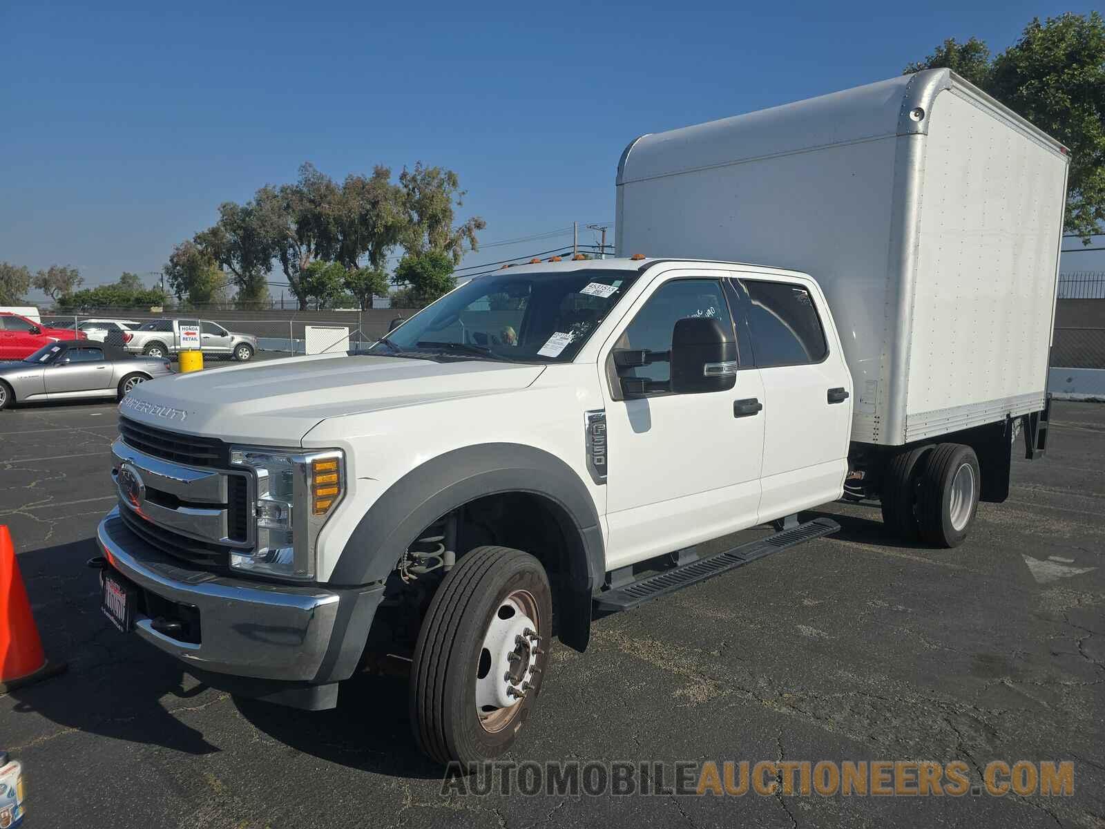 1FD0W5GY7KEE24011 Ford Super Duty F-550 2019