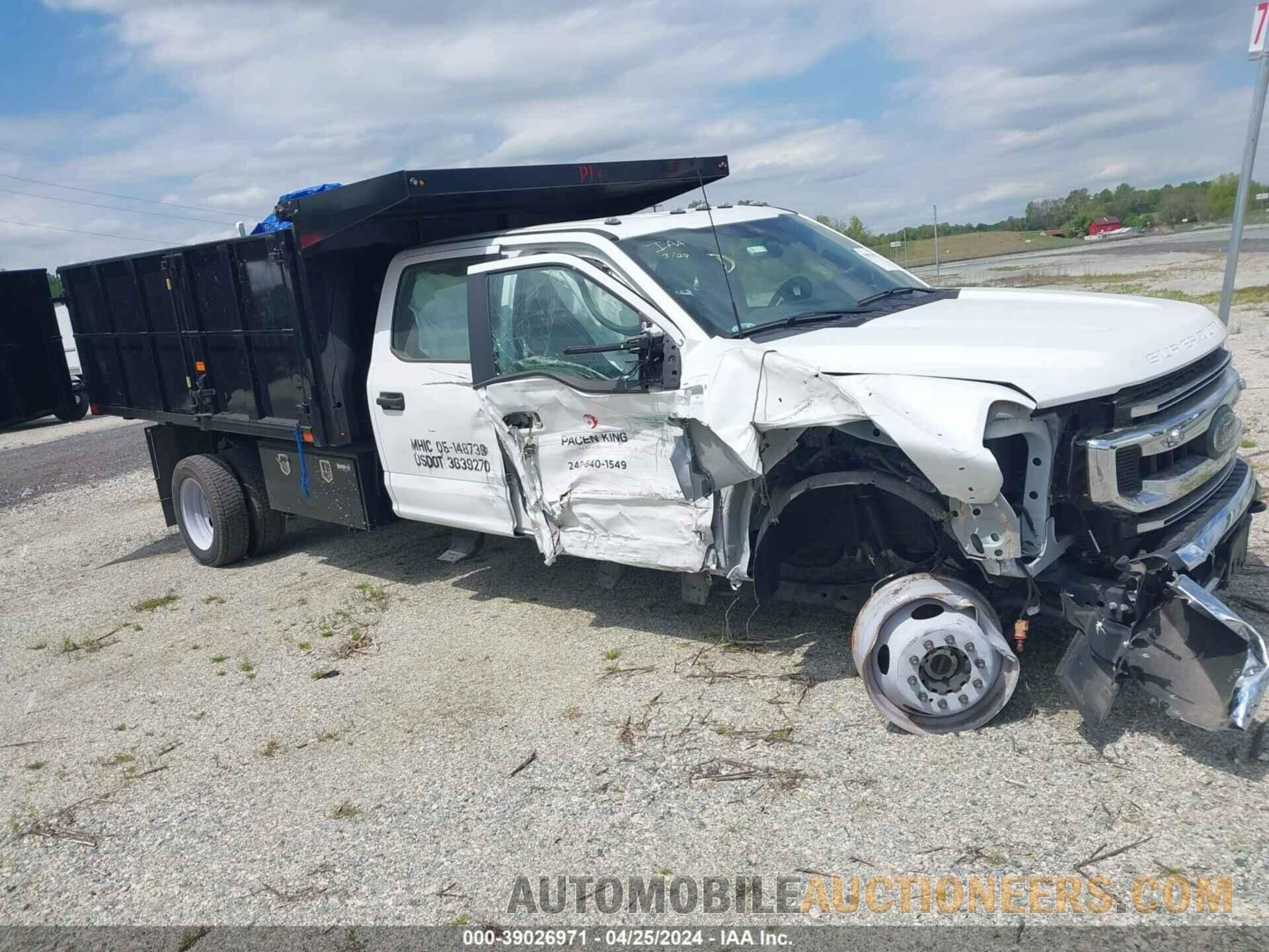 1FD0W5HNXNEC96601 FORD F-550 CHASSIS 2022