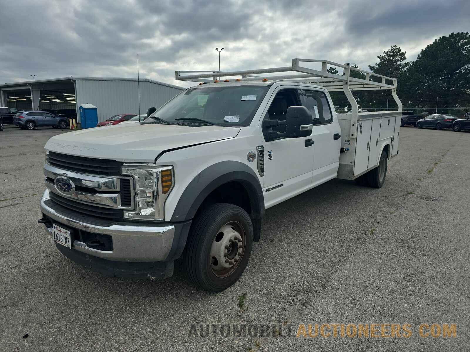 1FD0W5HT0KEC33789 Ford Super Duty F-550 2019