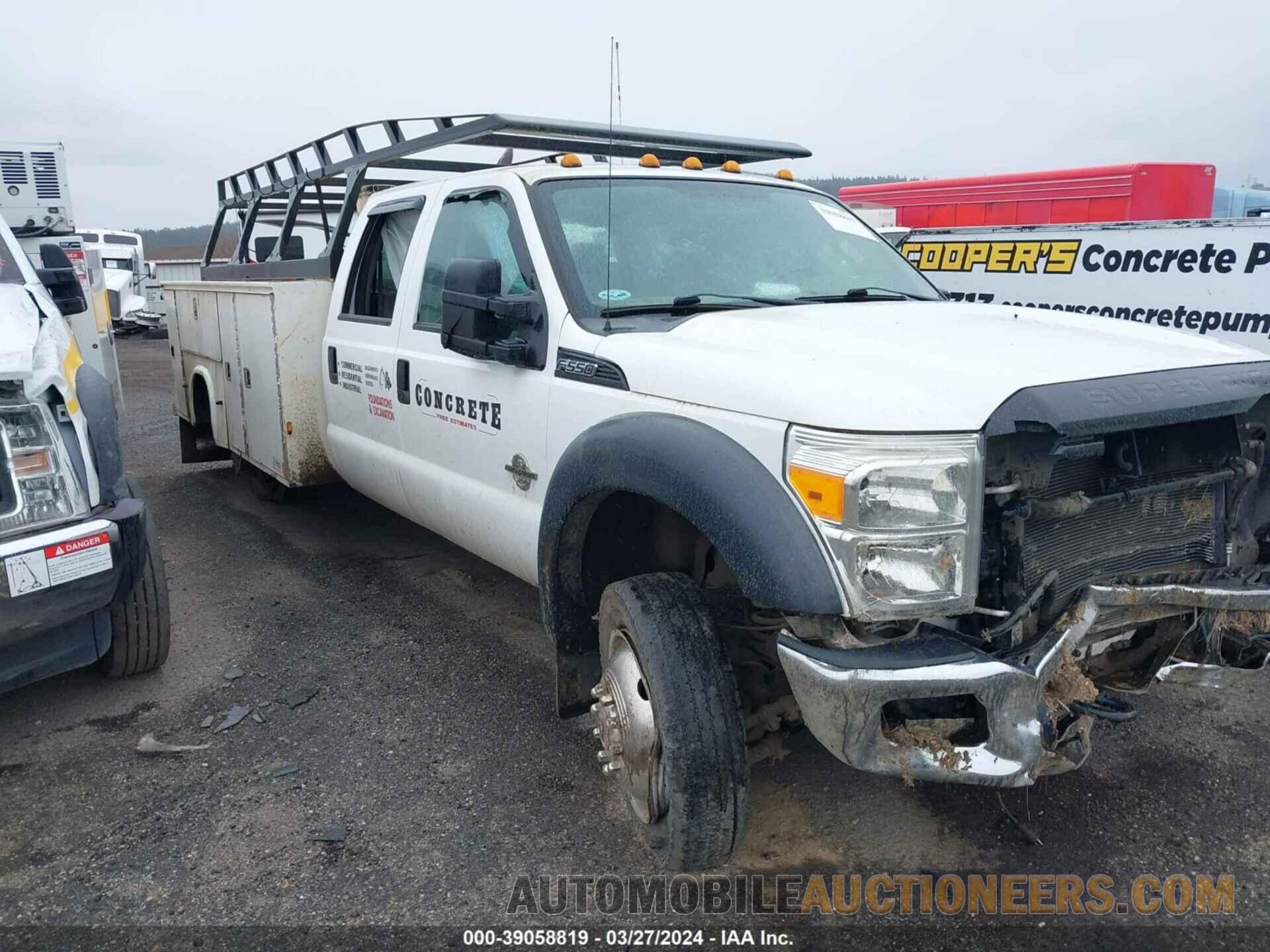 1FD0W5HT1CEA32887 FORD F-550 CHASSIS 2012