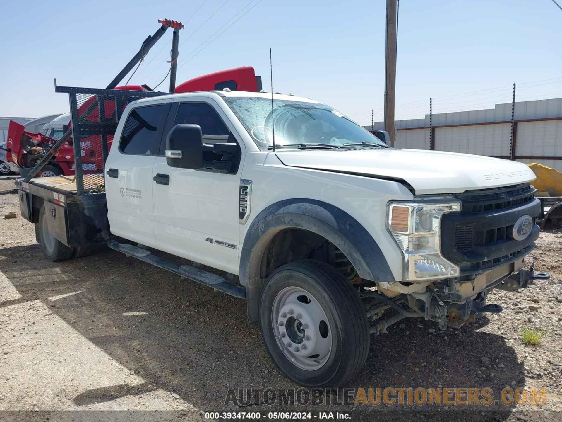 1FD0W5HT1NED74987 FORD F-550 CHASSIS 2022