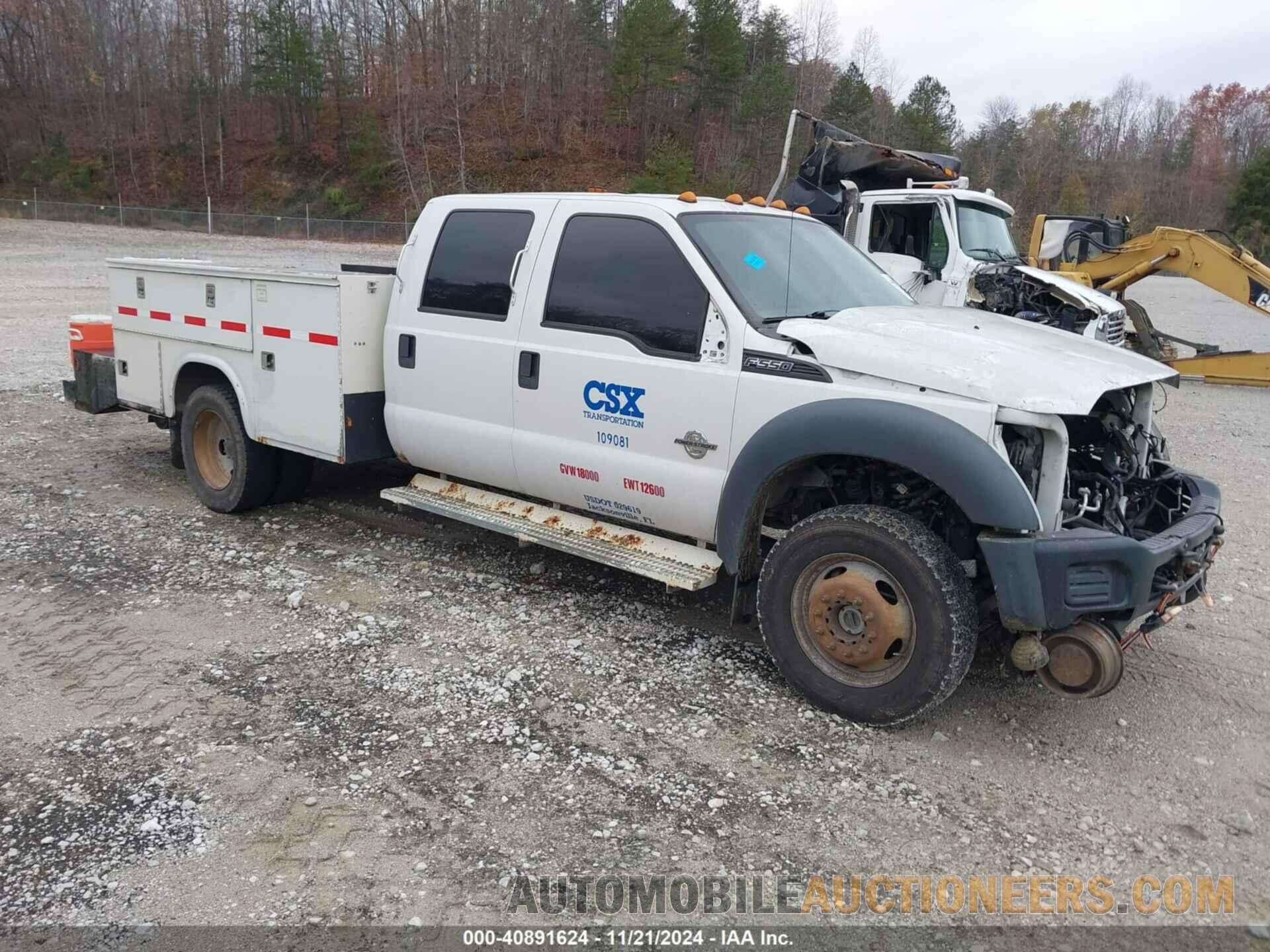 1FD0W5HT2DEB79348 FORD F-550 CHASSIS 2013