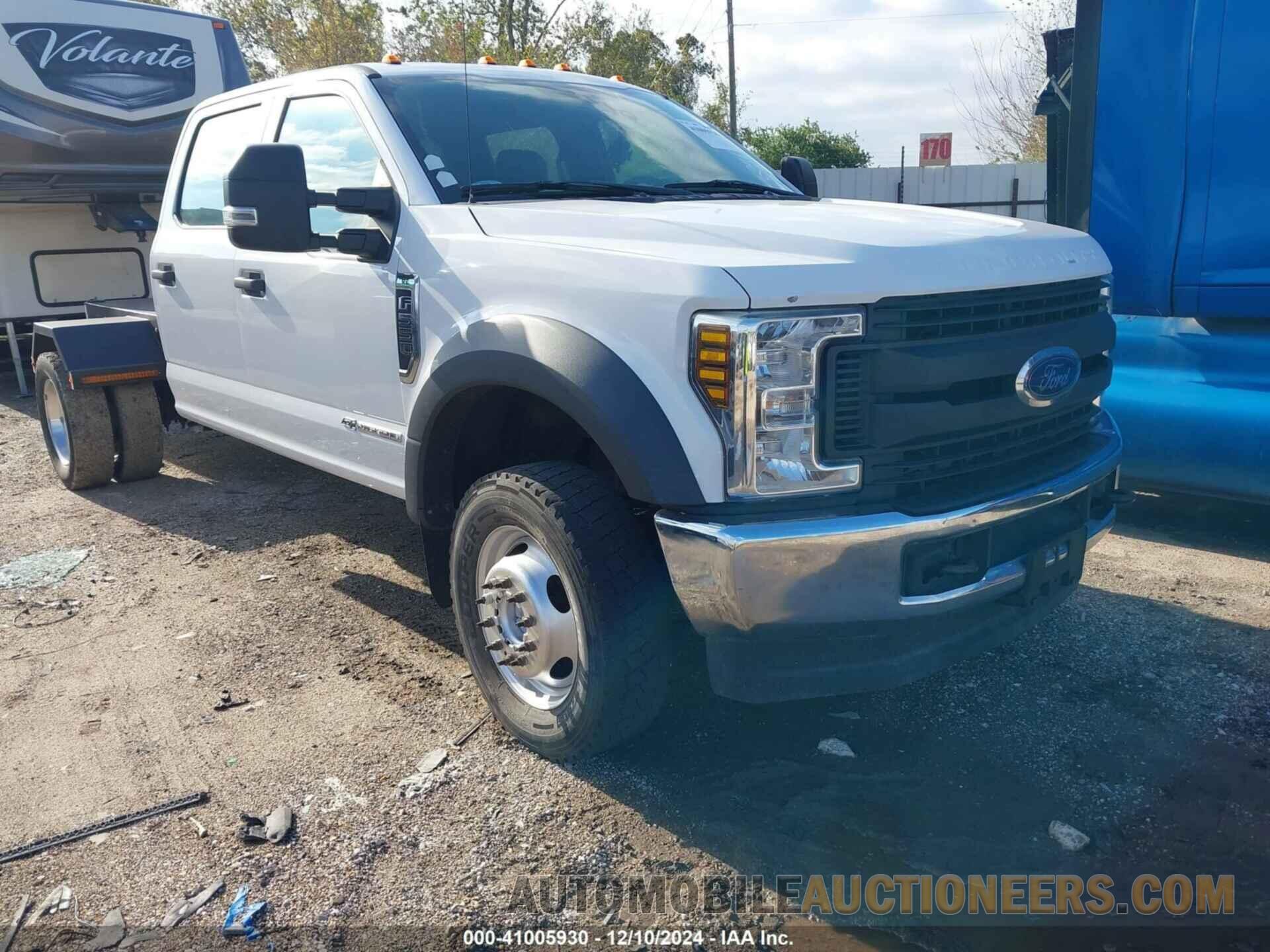 1FD0W5HT2JEB88756 FORD F-550 CHASSIS 2018