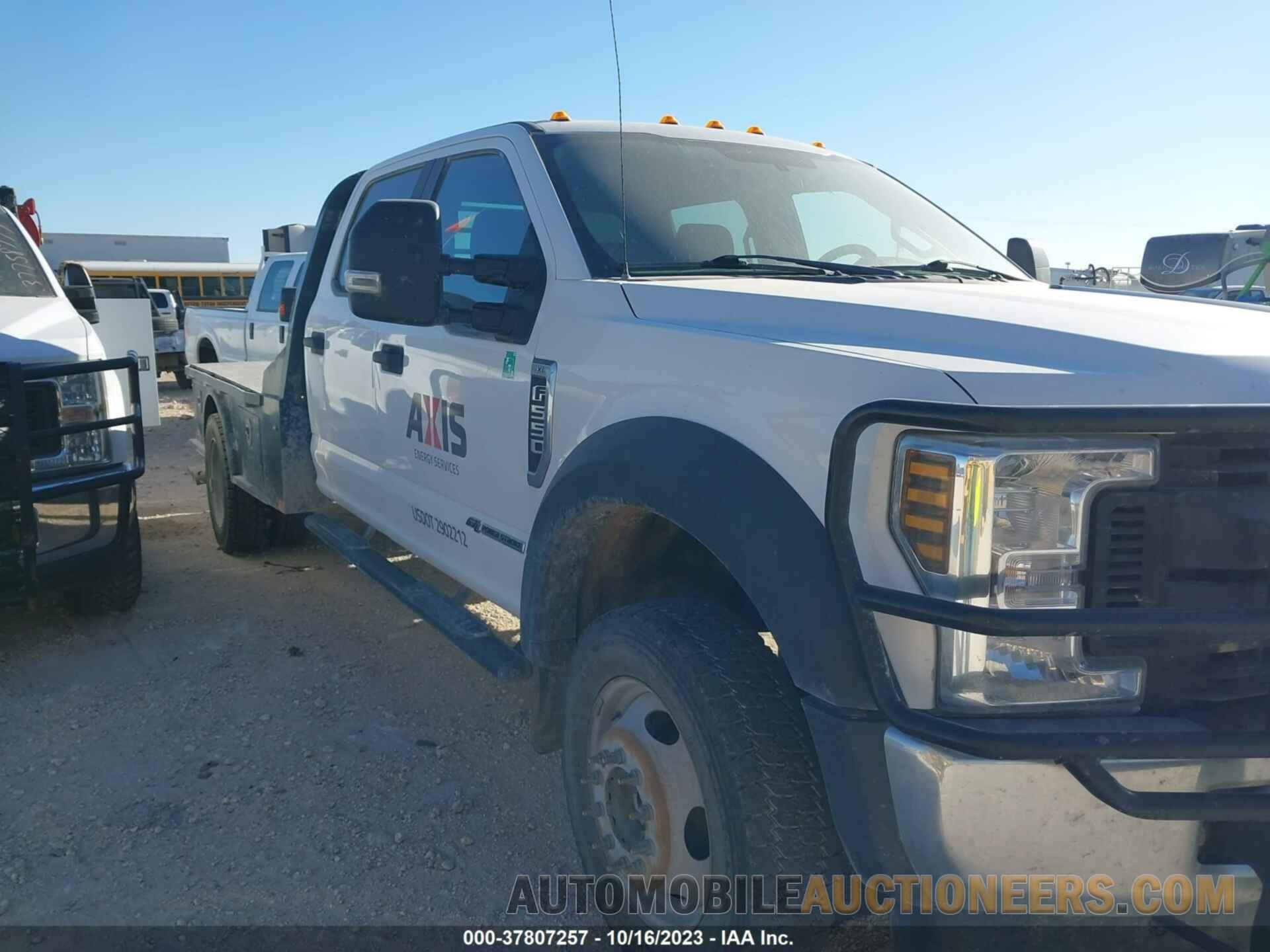 1FD0W5HT2KEC11258 FORD F550 2019