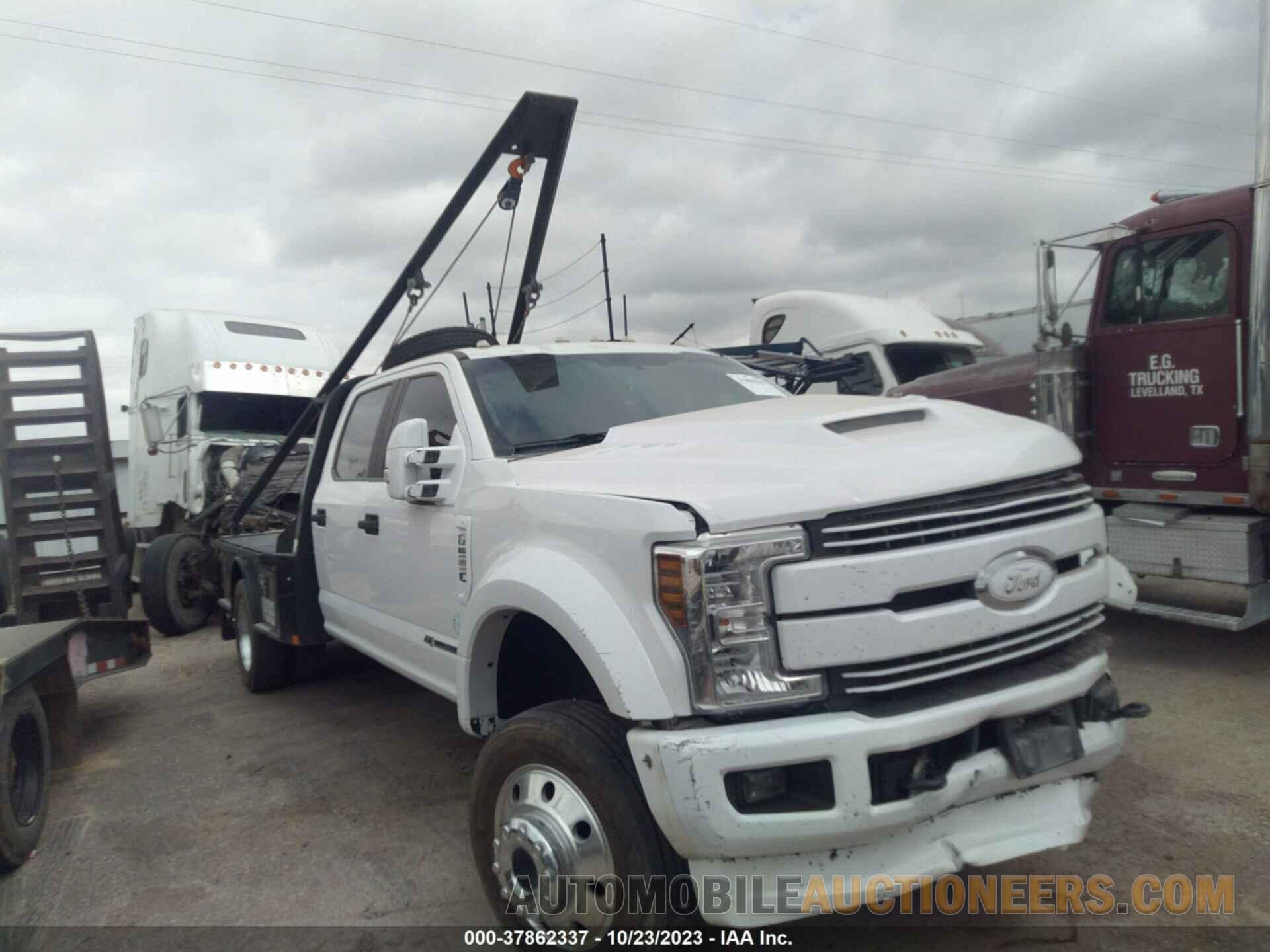 1FD0W5HT2KED70202 FORD F-550 CHASSIS 2019