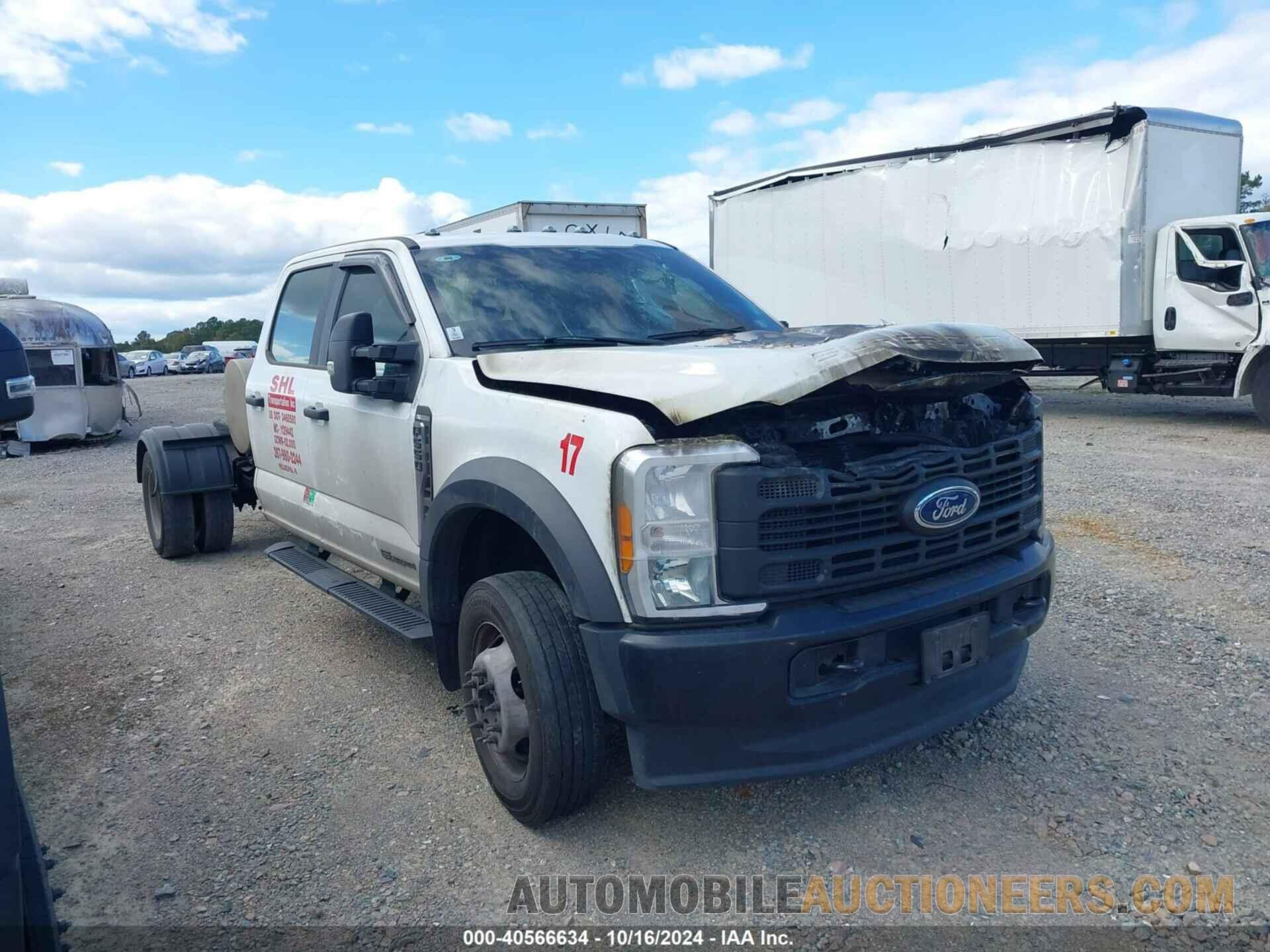 1FD0W5HT2PED33982 FORD F-550 CHASSIS 2023