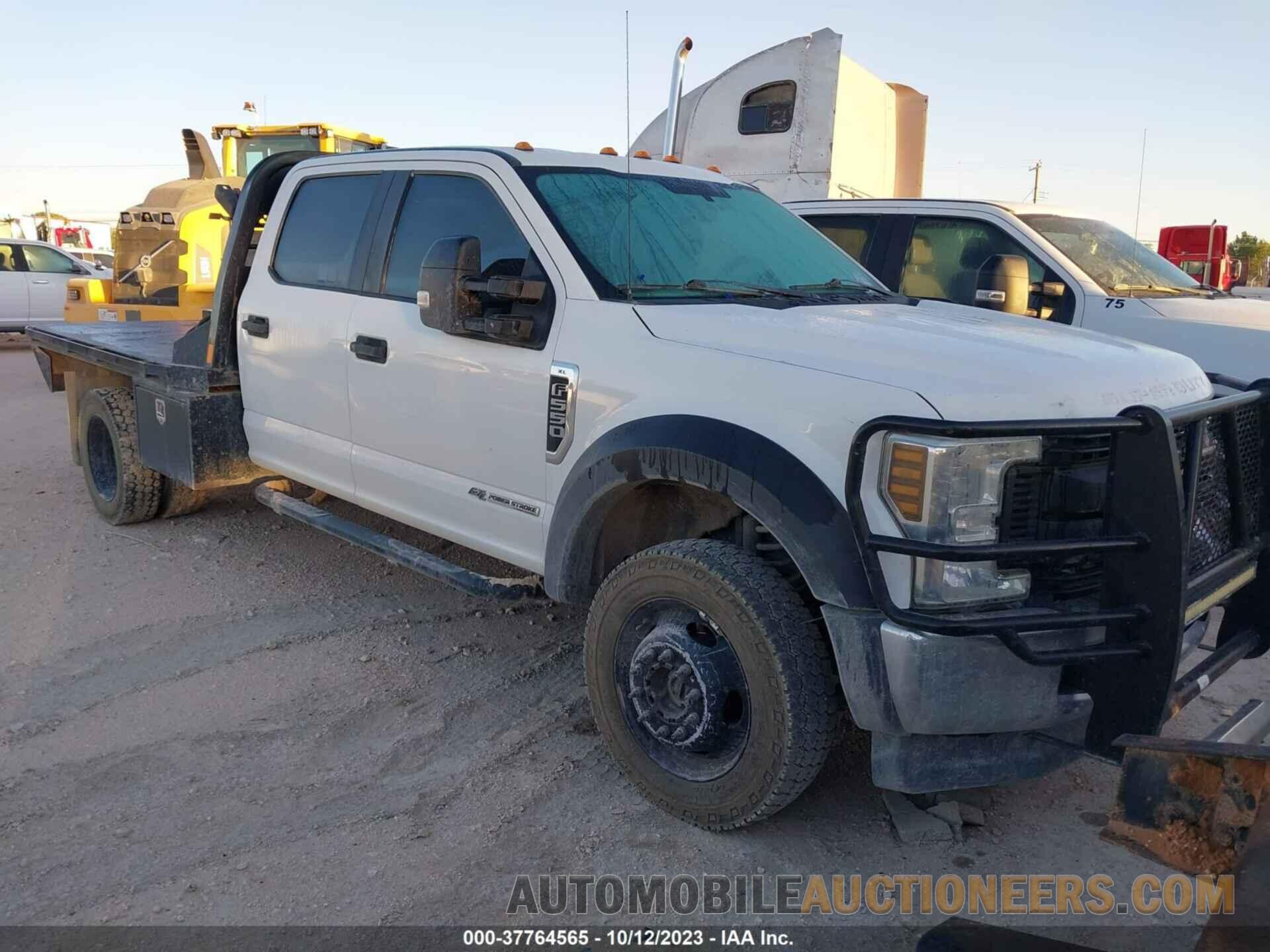 1FD0W5HT3KED19243 FORD SUPER DUTY F-550 DRW 2019