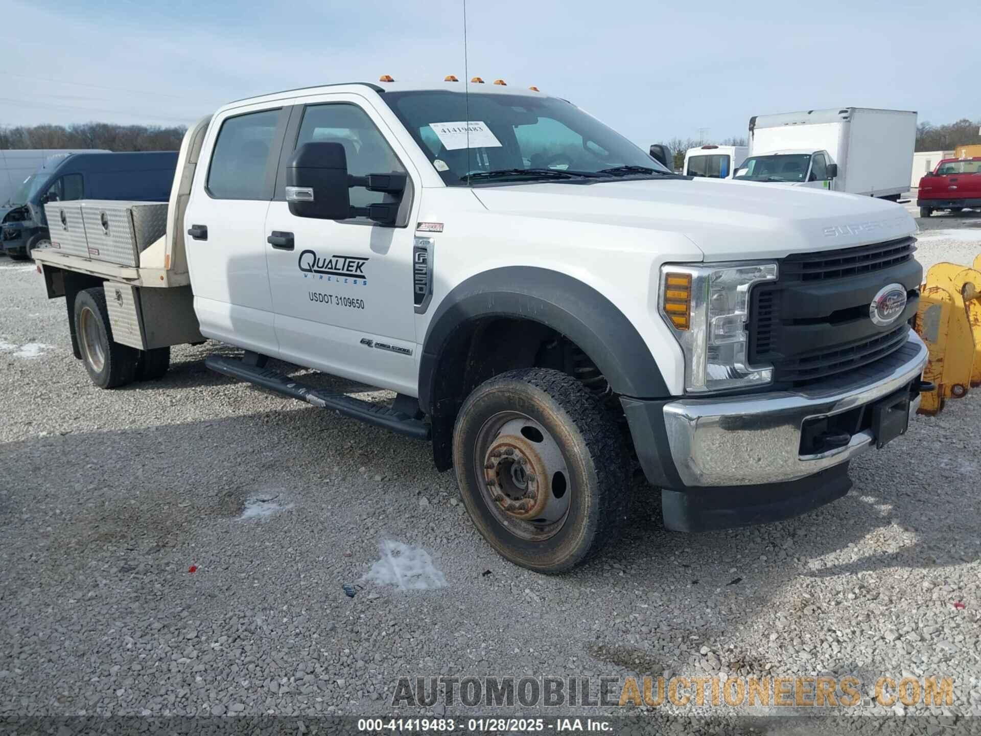 1FD0W5HT4KEG50476 FORD SUPER DUTY F-550 DRW 2019