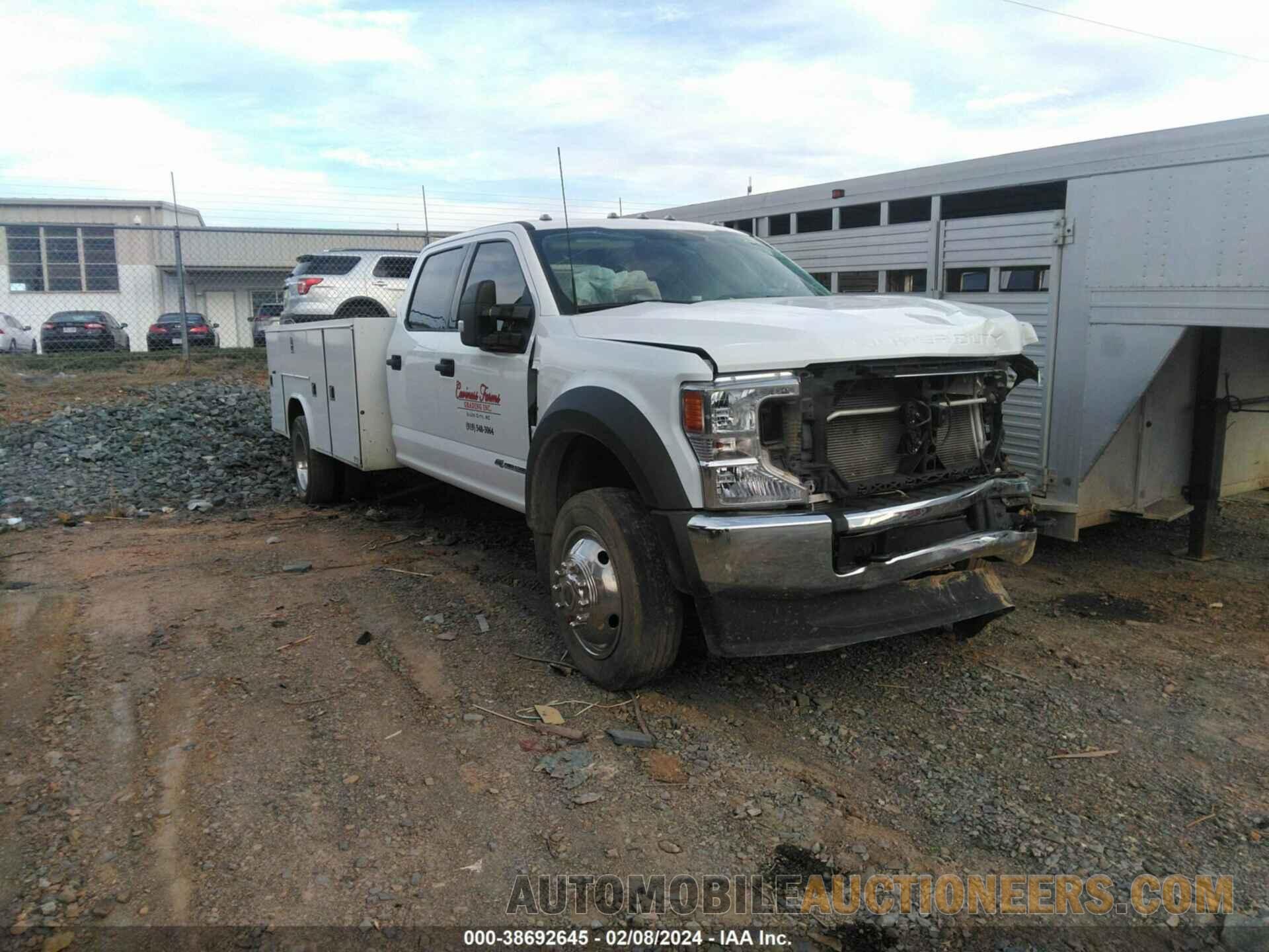 1FD0W5HT4NED69234 FORD F-550 CHASSIS 2022