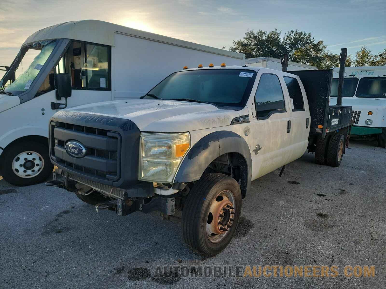 1FD0W5HT5GEA50007 Ford Super Duty F-550 2016