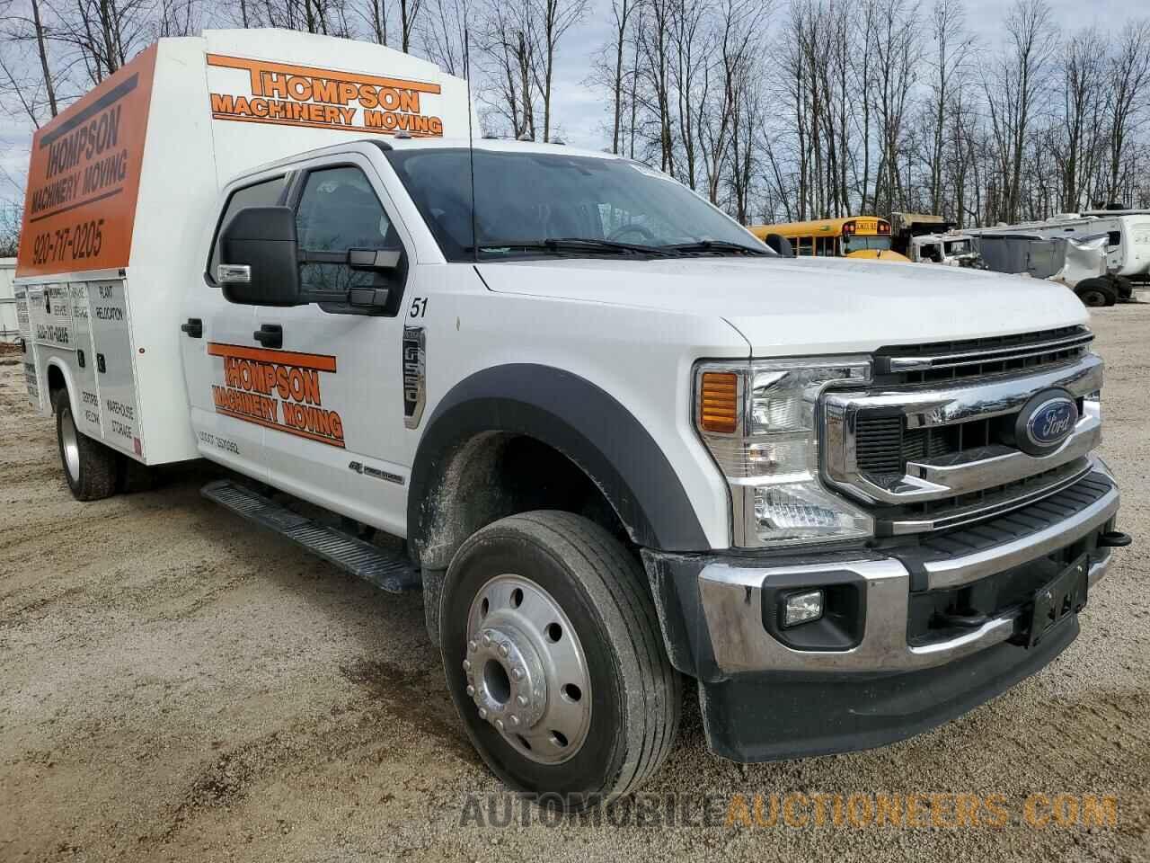 1FD0W5HT8NEF33214 FORD F550 2022