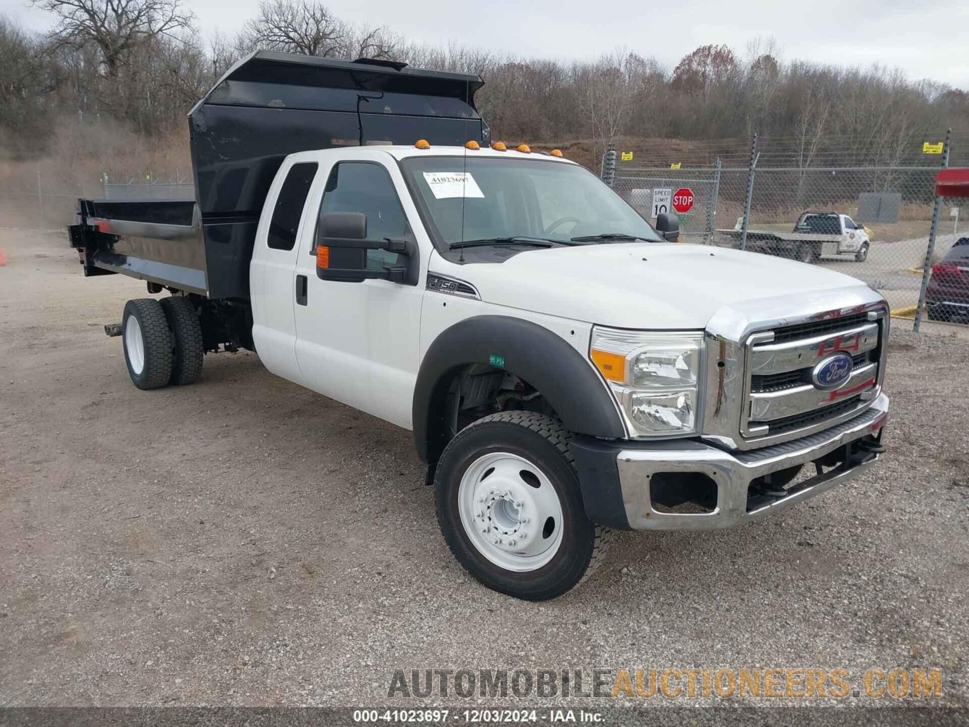 1FD0X4GT7FEC57232 FORD F-450 CHASSIS 2015