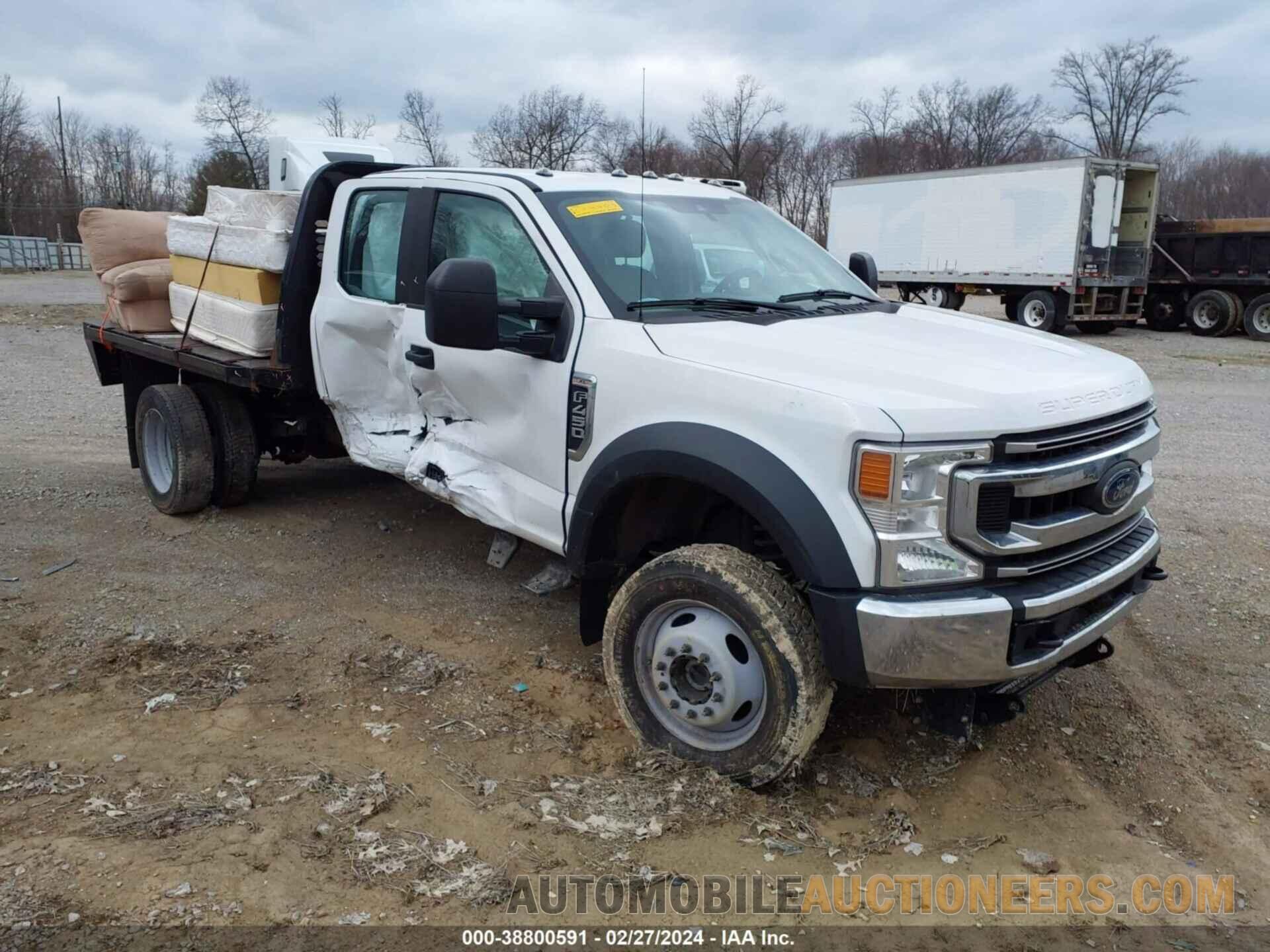 1FD0X4HN7MEC14605 FORD F-450 CHASSIS 2021